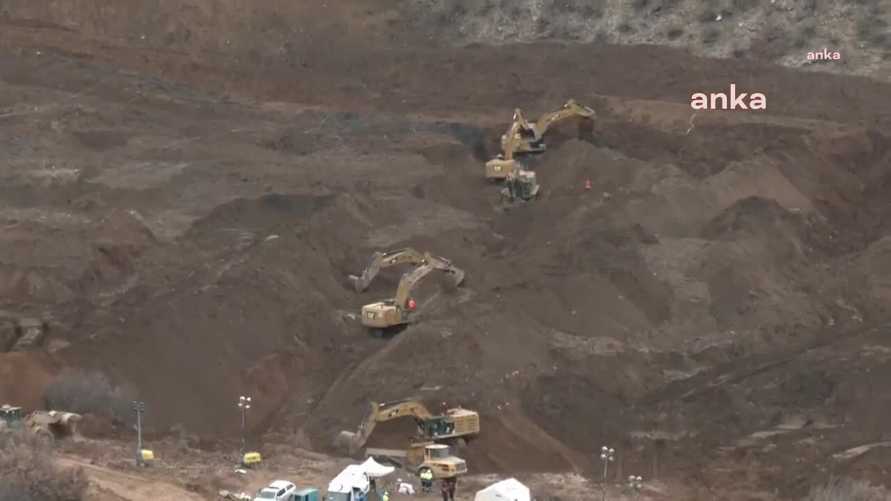 İLİÇ'TE İKİ MADENCİNİN DAHA CANSIZ BEDENİNE ULAŞILDI