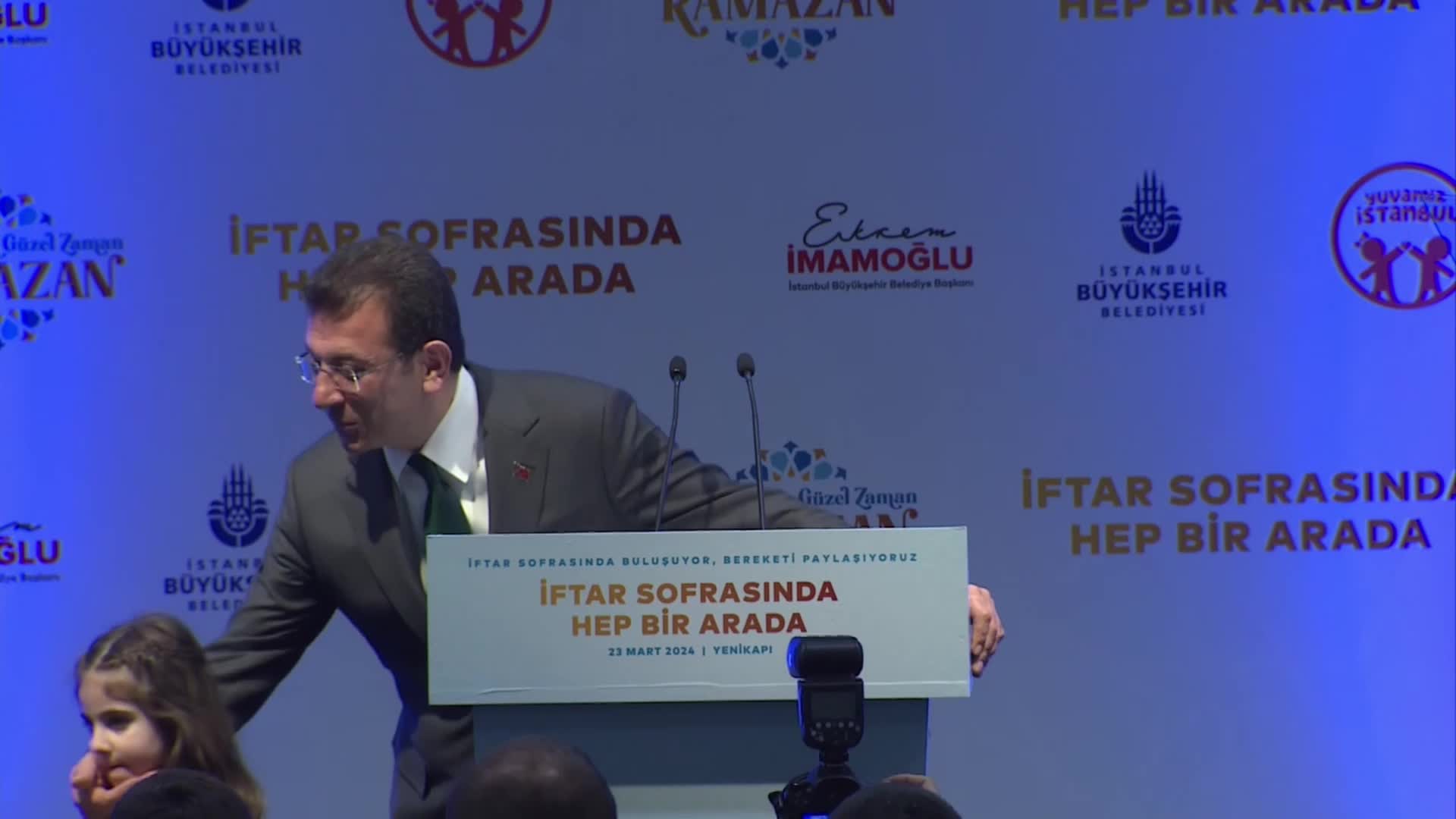 İMAMOĞLU: “5 YIL ÖNCE BU ŞEHRİN ÇOCUKLARI EŞİT OLACAK DEMİŞTİM. VERDİĞİM SÖZLERİ TUTMANIN HUZURUNU YAŞIYORUM” 