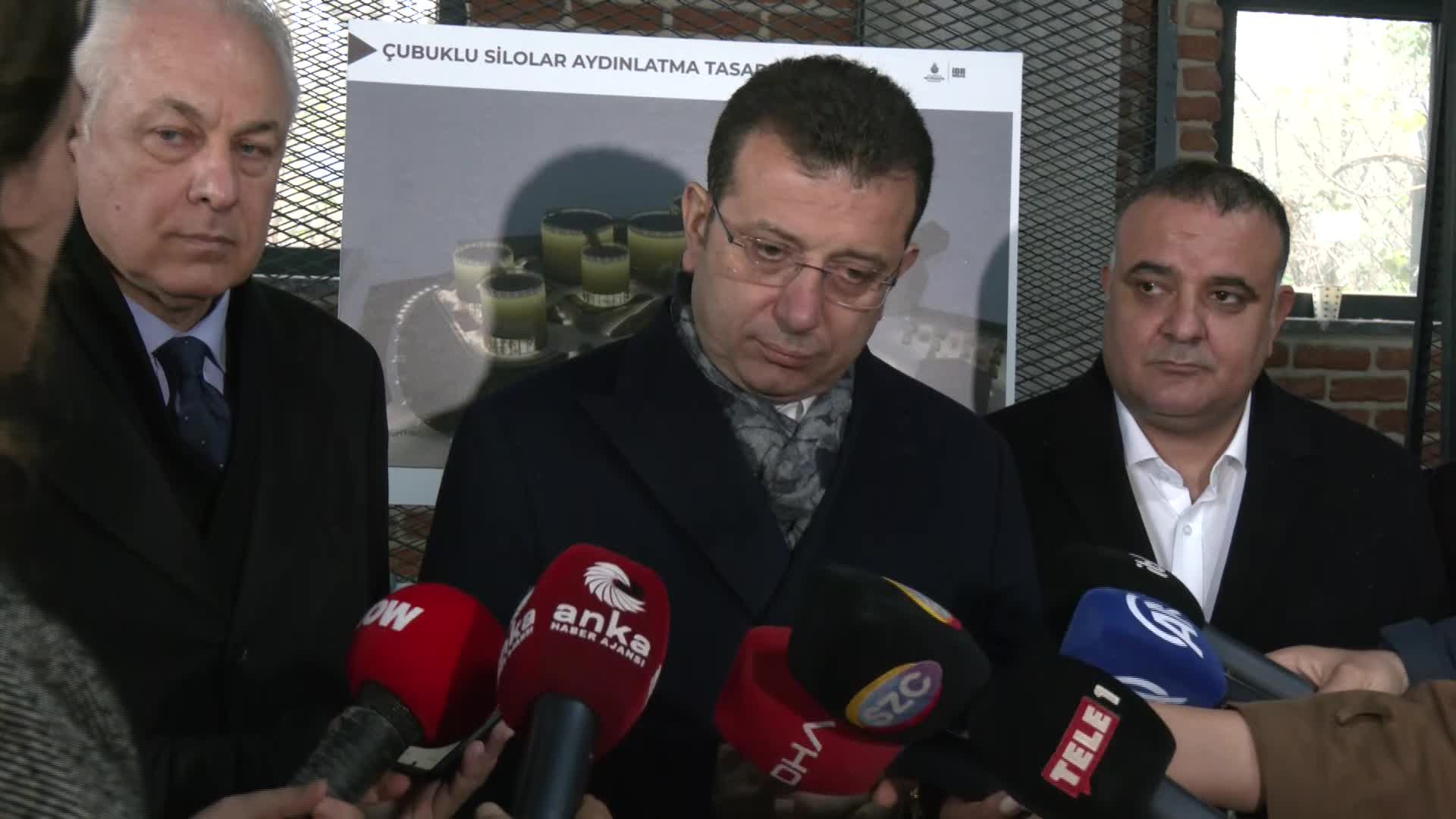 İMAMOĞLU: “EVET SİSİ’Mİ BİNALİ Mİ KENDİSİ SİSİ'DEN YANA TERCİHTE BULUNDU ONU GÖRÜYORUZ. NE OLACAK ŞİMDİ?"