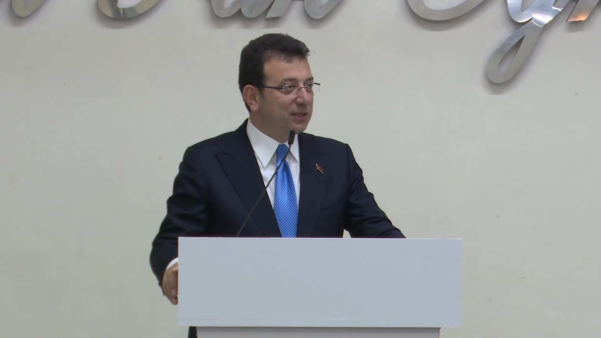 İMAMOĞLU: GEÇEN SEÇİMDE ‘ESENYURT DÜŞERSE,  MEKKE DÜŞÜYORDU!’ ŞİMDİ, ‘31 MART'TAN SONRA  GAZZE KURTULACAKMIŞ!’ ALLAH'TAN KORKUN YAHU!