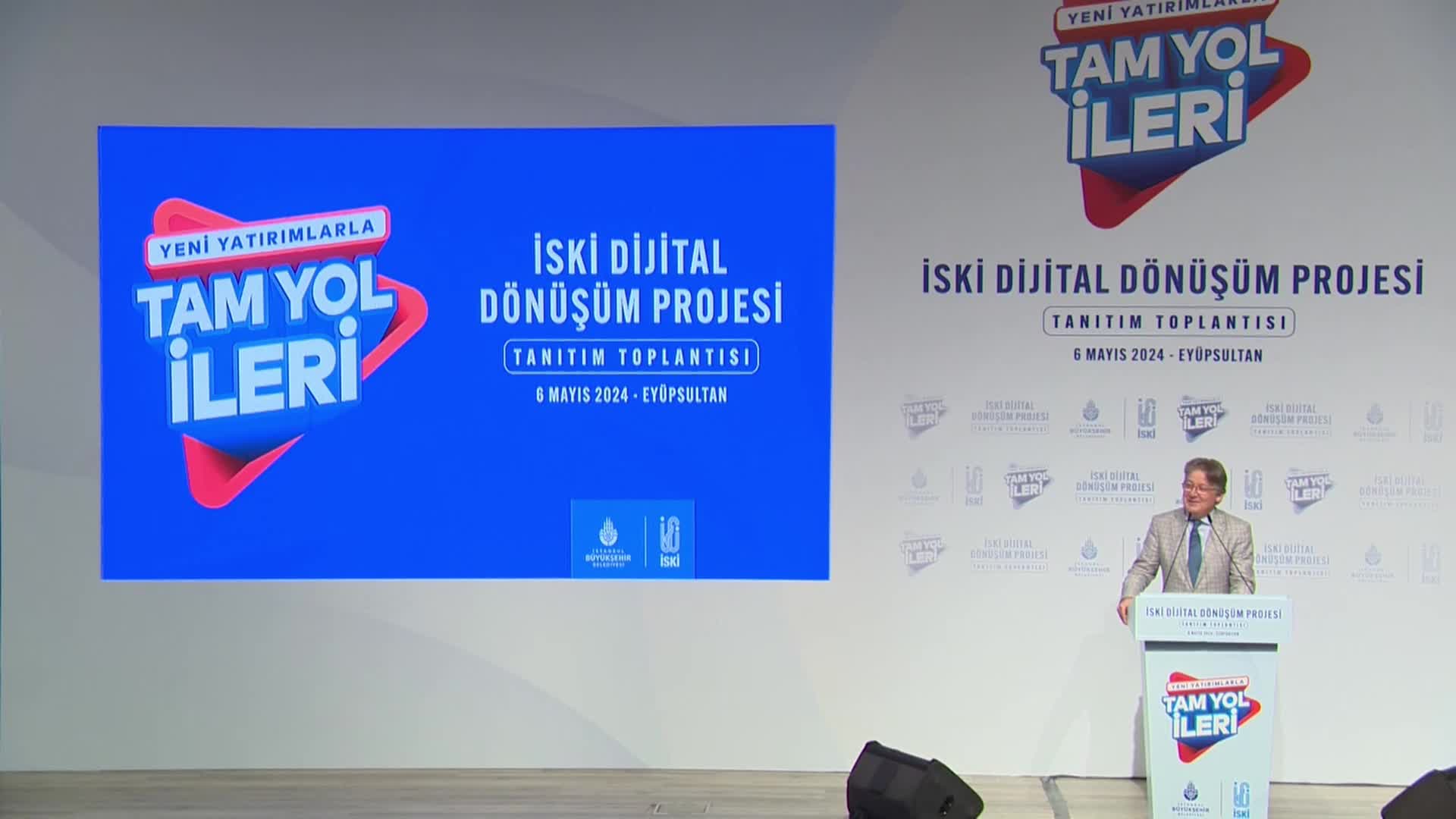 İMAMOĞLU: "GEÇTİĞİMİZ DÖNEM YAPTIĞIMIZ YATIRIMLARIN YARIŞTIRILACAĞI BİR 5 YIL YOK. ÇOK İLERİDE OLDUĞUMUZU DÜŞÜNÜYORUM"