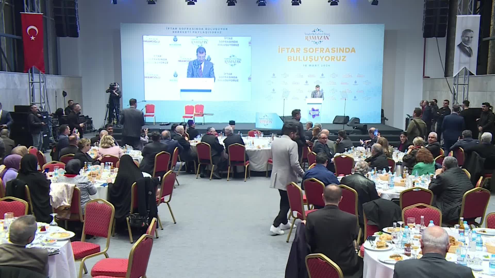 İMAMOĞLU: "KİBİR VE İSRAF ANLAYIŞINDAN MUTLAKA KURTULMALI VE ARINMALIYIZ"