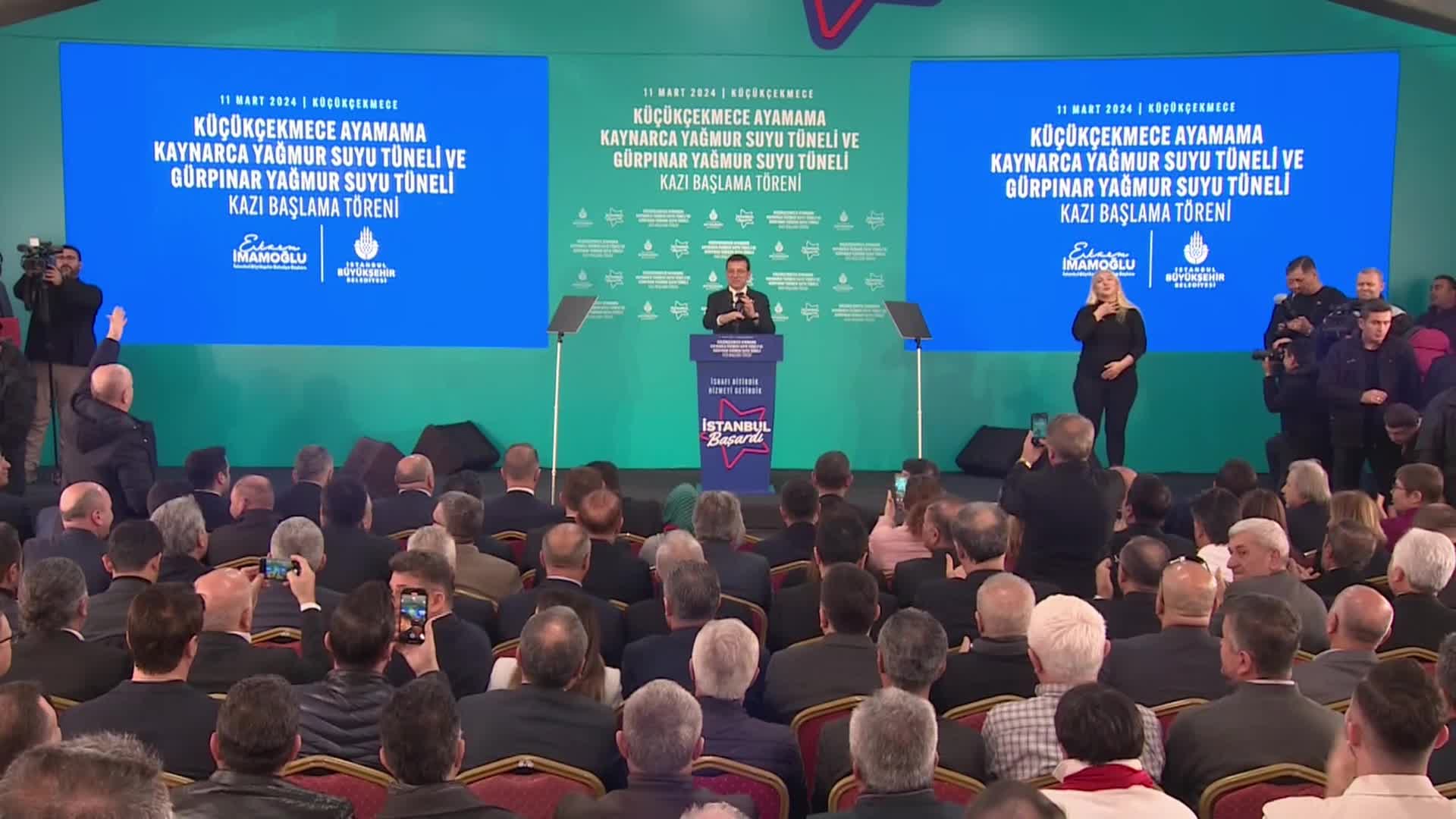 İMAMOĞLU, MURAT KURUM'UN ÖZÜR DİLEMESİNDE ISRARLI