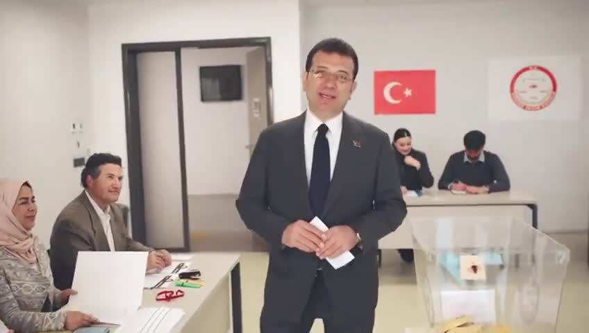 İMAMOĞLU OY KULLANIRKEN DİKKAT EDİLMESİ GEREKENLERİ ANLATTI, YURTTAŞLARI OY KULLANMAYA DAVET ETTİ