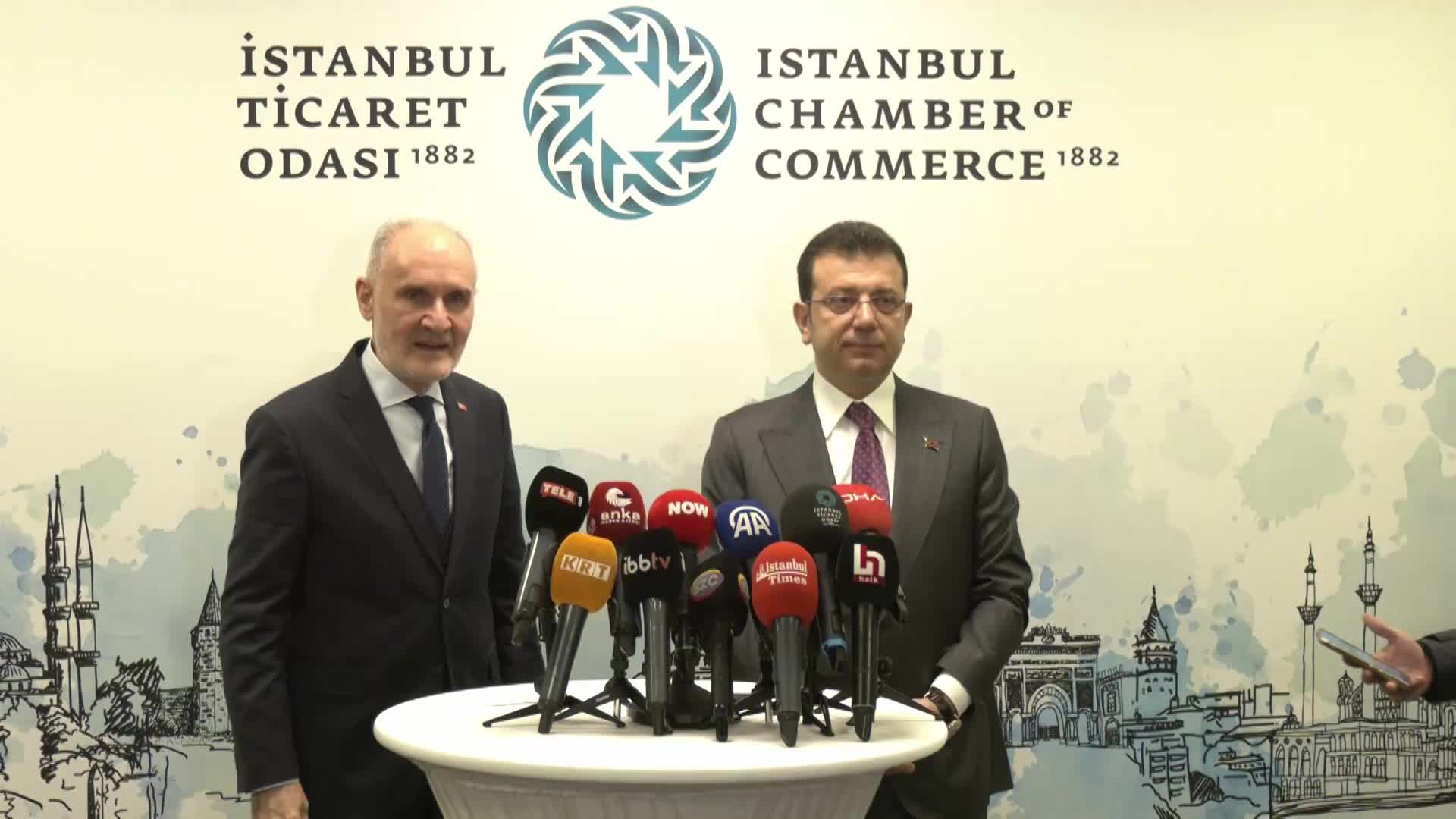 İMAMOĞLU: UMARIM 31 MART’TA KENTİMİZİN İHANETE UĞRADIĞI DEĞİL; ÇOK DÜZGÜN İŞLERİN YAPILDIĞI BİR DÖNEMİ DAHA YAKALARIZ