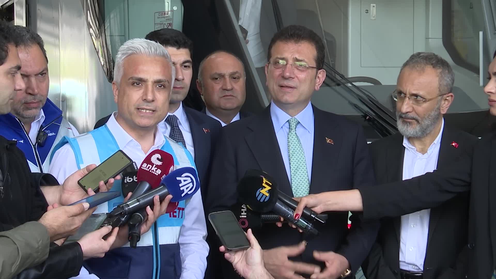 İmamoğlu: “Vereceğimiz Her Kuruş, Lira, Milletimizin Parası. Onun İçin En Doğru Şekliyle Yatırım Yapma Gayreti İçerisindeyiz” 