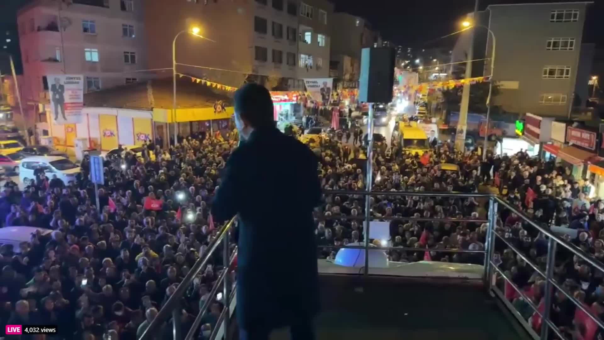 İmamoğlu’ndan ‘17+1’ Yorumu: “Ak Partili Hemşehrilerim  Bile, Onları Kendine Getirmek İçin Bu Kardeşinize Oy Verecek 