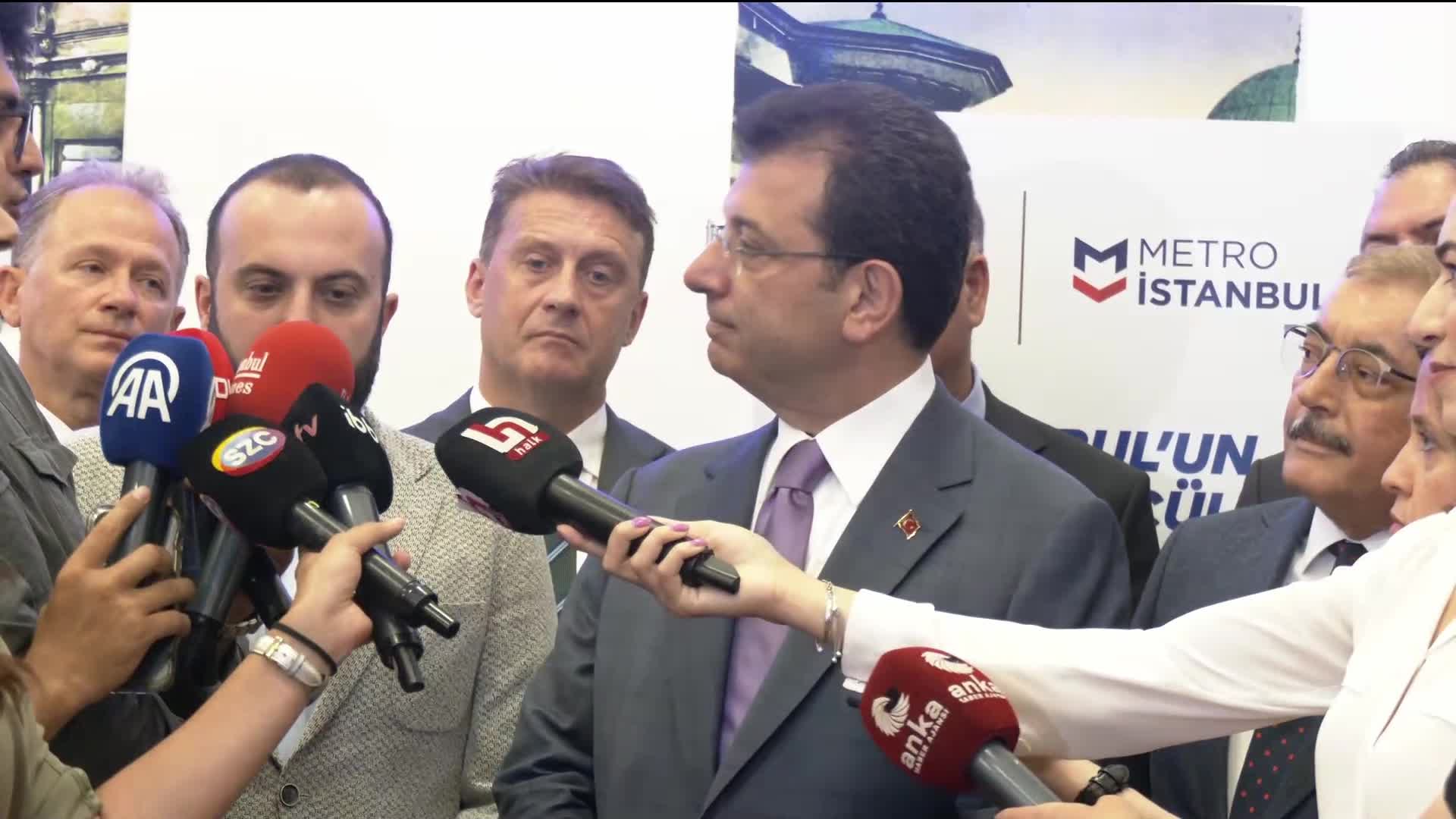 İmamoğlu’ndan Adalar’daki minibüs tartışmasına ilişkin açıklama: Toplu taşımayı sunmayla ilgili çabamız olmak zorunda, yasal zorunluluğumuz var