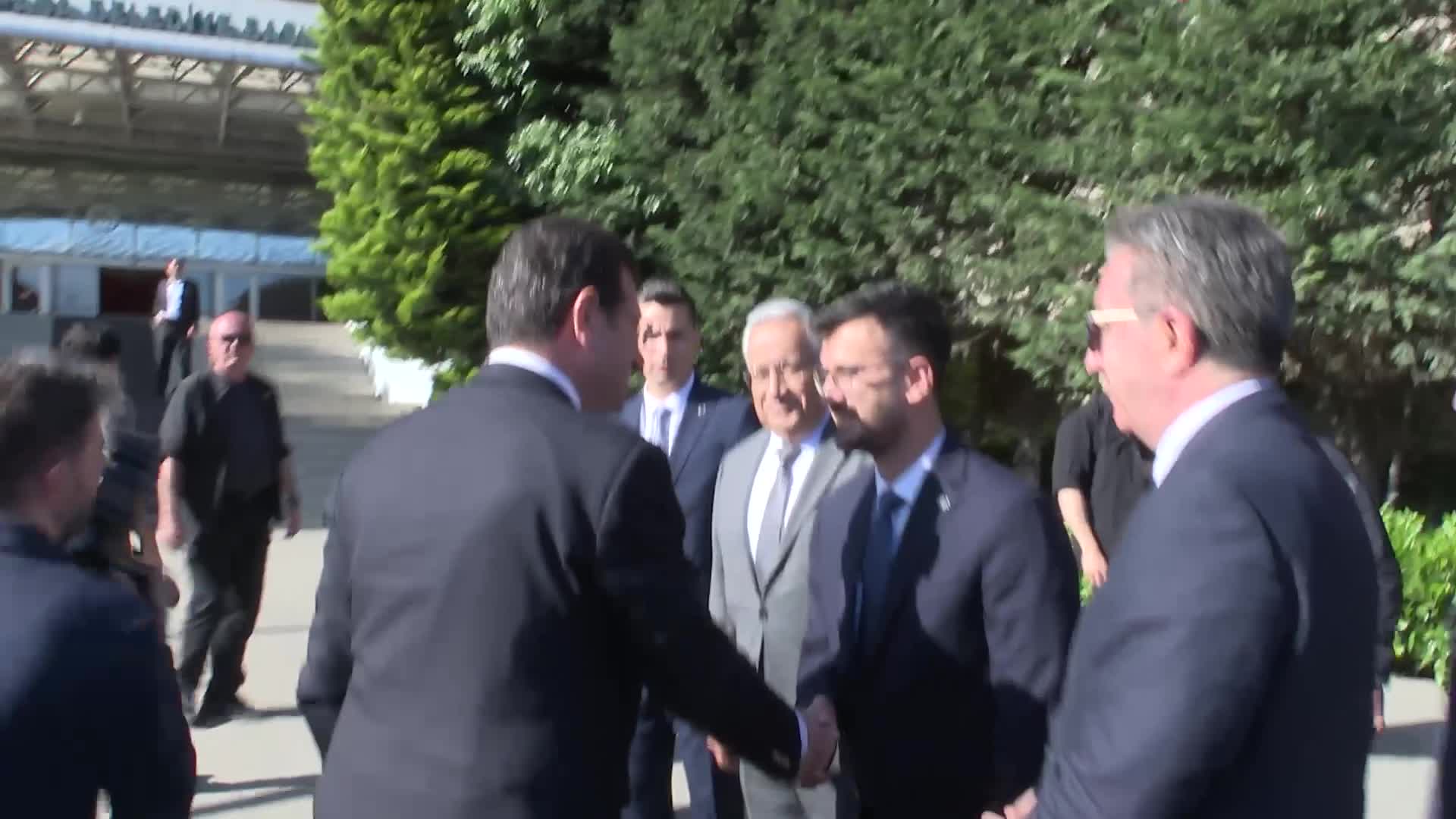 İmamoğlu’ndan, Bayrampaşa Belediye Başkanı Mutlu’ya tebrik ziyareti