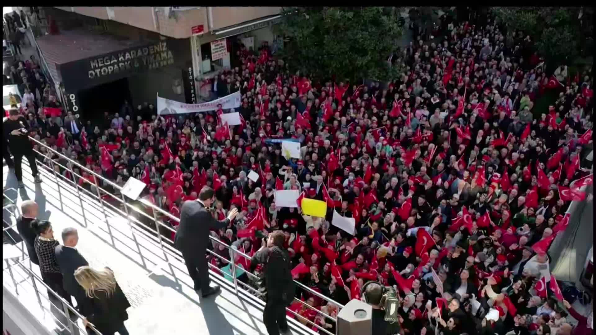İMAMOĞLU'NDAN ERDOĞAN'A: “KENDİ KAZANIRSA DEMOKRASİ, MİLLİ İRADE; BAŞKASI KAZANIRSA YANLIŞLIK. 6 MAYIS 2019’DA MİLLİ İRADEYE DARBE YAPTILAR, DARBE!"