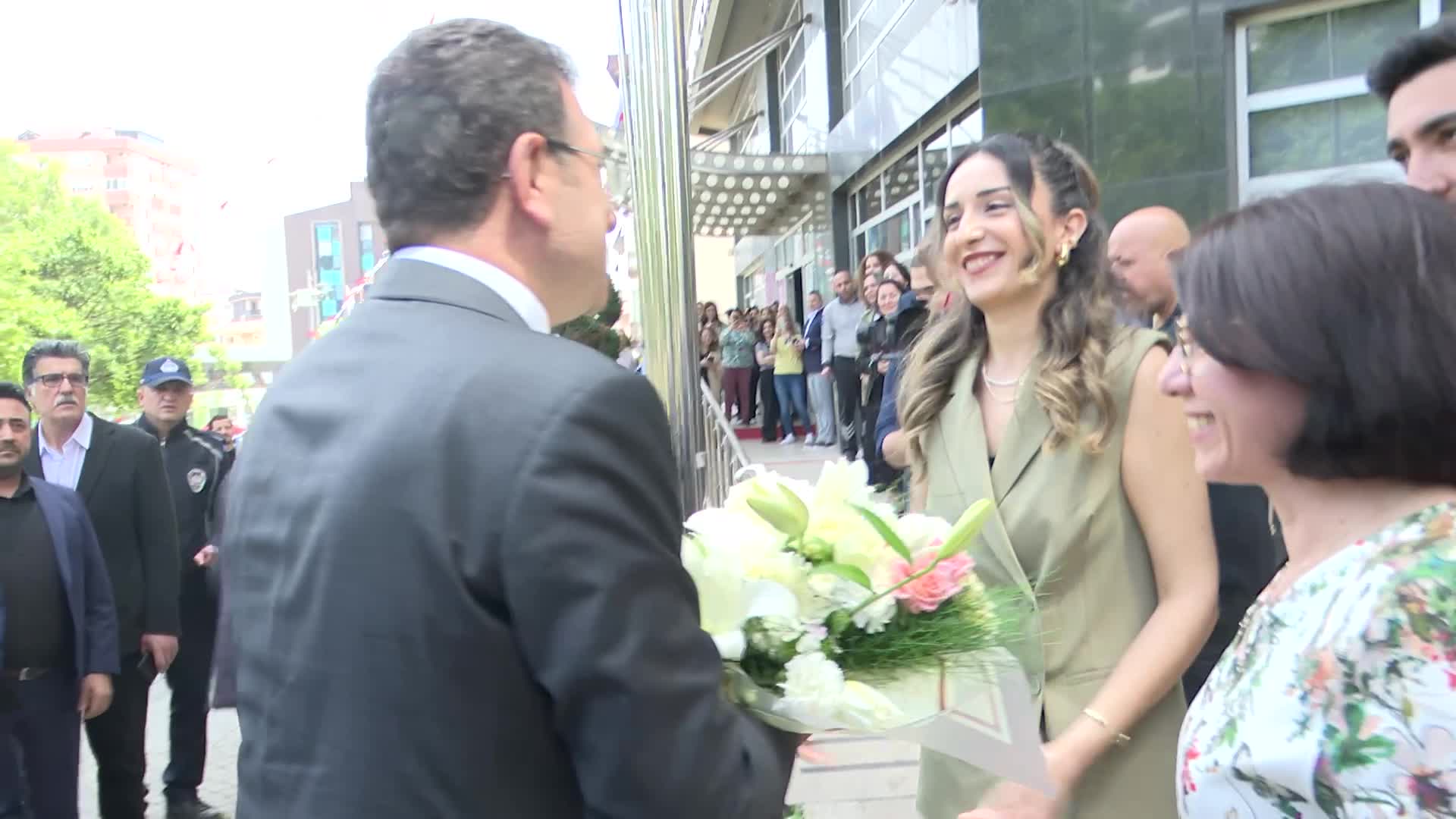 İmamoğlu’ndan Maltepe Belediye Başkanı Köymen’e tebrik ziyareti 