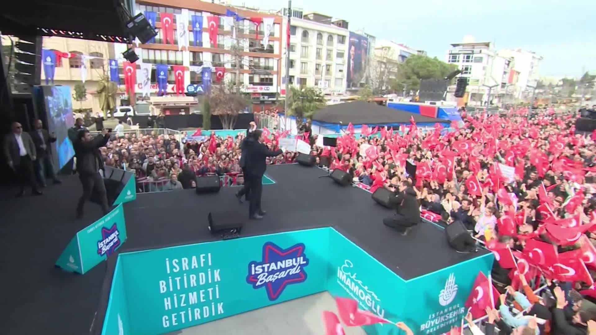 İMAMOĞLU’NDAN “PATRONU BELLİ KUMPAS” TEPKİSİ: “SİZİN O İFTİRA KAMPANYALARINIZ BENDE TOZ ZERRESİ KADAR LEKE BIRAKMAZ. İŞİNİZE BAKIN”