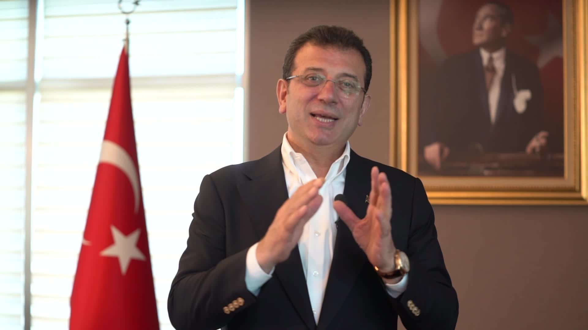 İmamoğlu'ndan Pınarbaşılı seçmene çağrı: “Seçim iptalleriyle milletin iradesinin önüne geçmek isteyenlere en iyi cevabı vereceğinize tüm kalbimle inanıyorum”