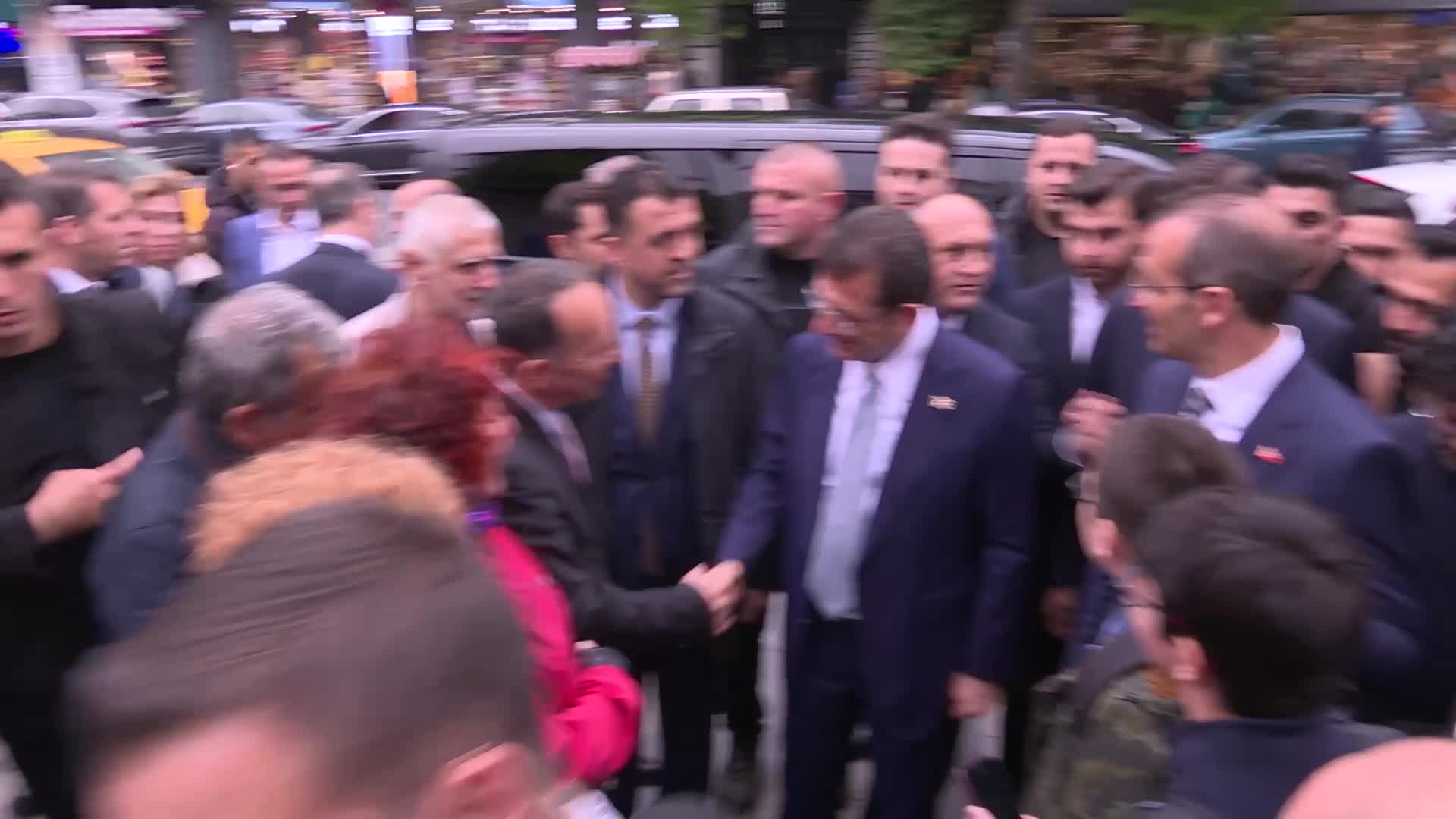 İMAMOĞLU’NDAN ŞİŞLİ BELEDİYE BAŞKANI ŞAHAN’A TEBRİK ZİYARETİ: "ÇOK DAHA PRATİK VE HIZLI ADIMLAR ATACAĞIZ"