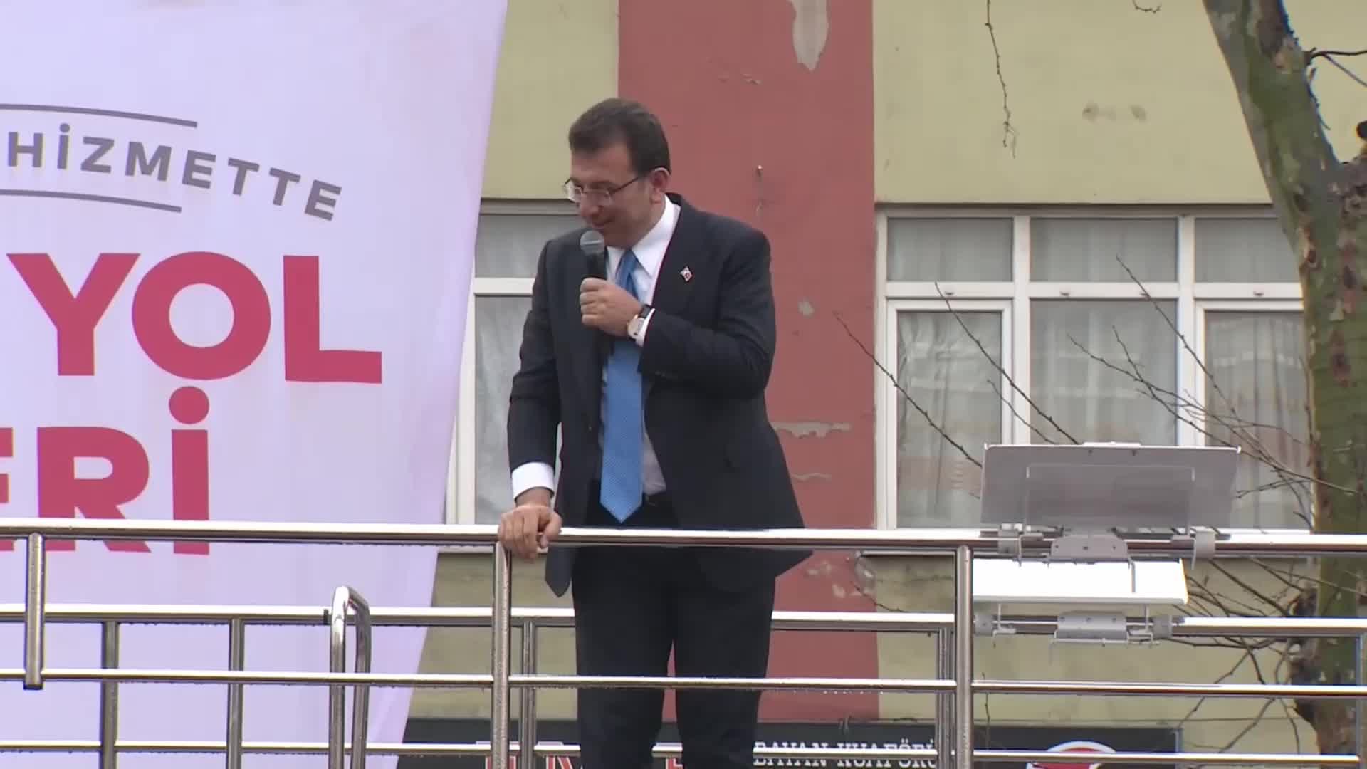 İMAMOĞLU’NDAN ULAŞTIRMA BAKANLIĞI’NA: HANGİ ÇILGIN BANA ZİNCİR VURACAKMIŞ ŞAŞARIZ BE KARDEŞİM, ŞAŞARIZ