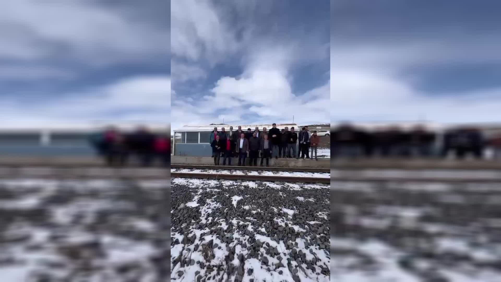 İNAN AKGÜN ALP: ''DOĞU EKSPRESİ BİLET FİYATLARININ ULAŞILABİLİR BİR DÜZEYE GETİRİLMESİNİ TALEP EDİYORUZ''