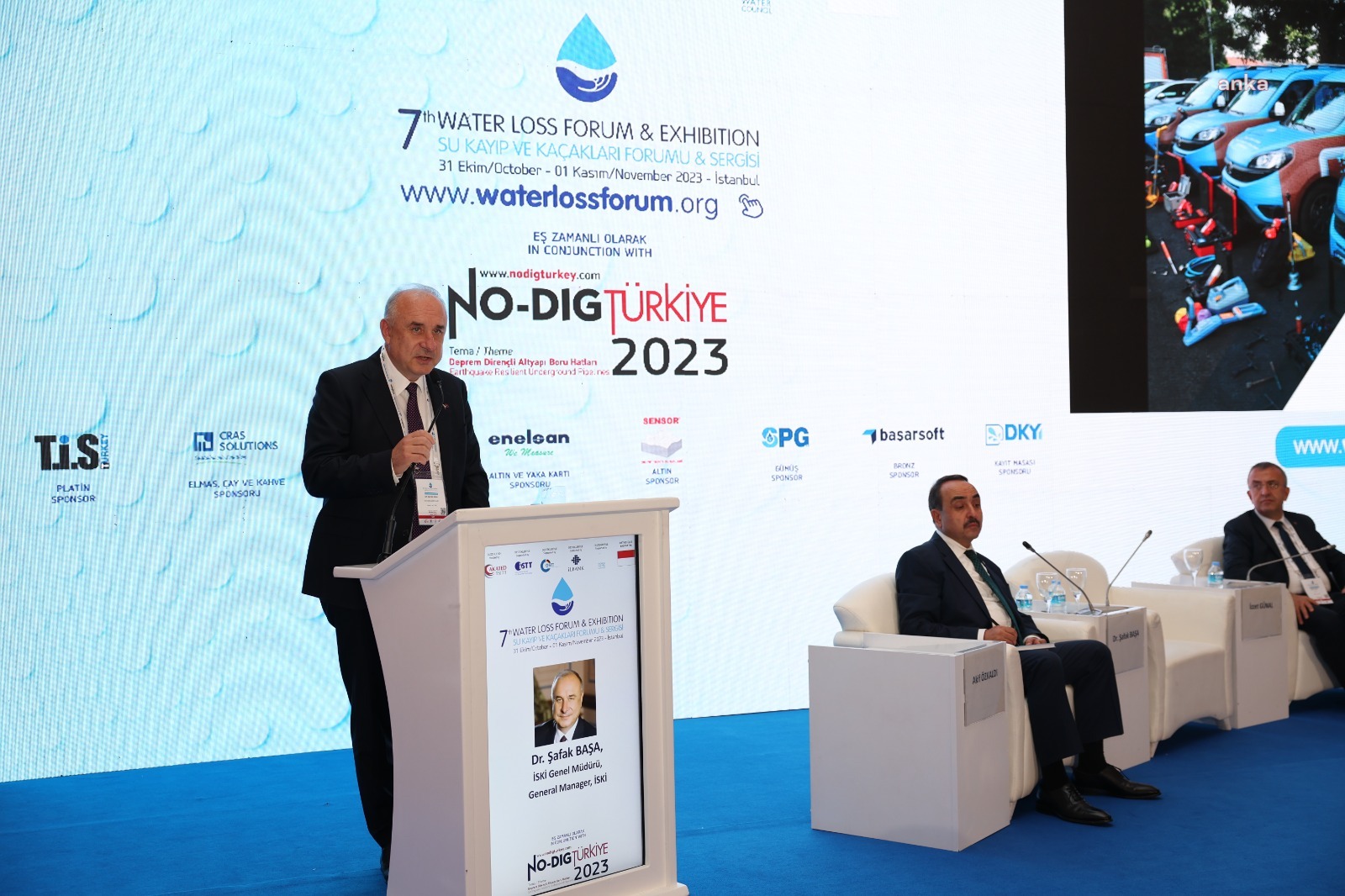 İSKİ GENEL MÜDÜRÜ BAŞA: “NİSAN YAĞMURUYLA İSTANBUL’DA BARAJ DOLULUK ORANLARI 10 YILLIK ORTALAMANIN ÜZERİNE ÇIKTI”