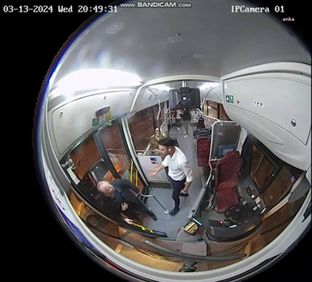 İSTANBUL EMNİYET MÜDÜRLÜĞÜ: İETT ŞOFÖRÜNÜN BIÇAKLANMASI OLAYIYLA İLGİLİ A.Ö. VE YAŞI KÜÇÜK OĞLU M.Y.Ö ADLİ MAKAMLARA SEVK EDİLMİŞTİR