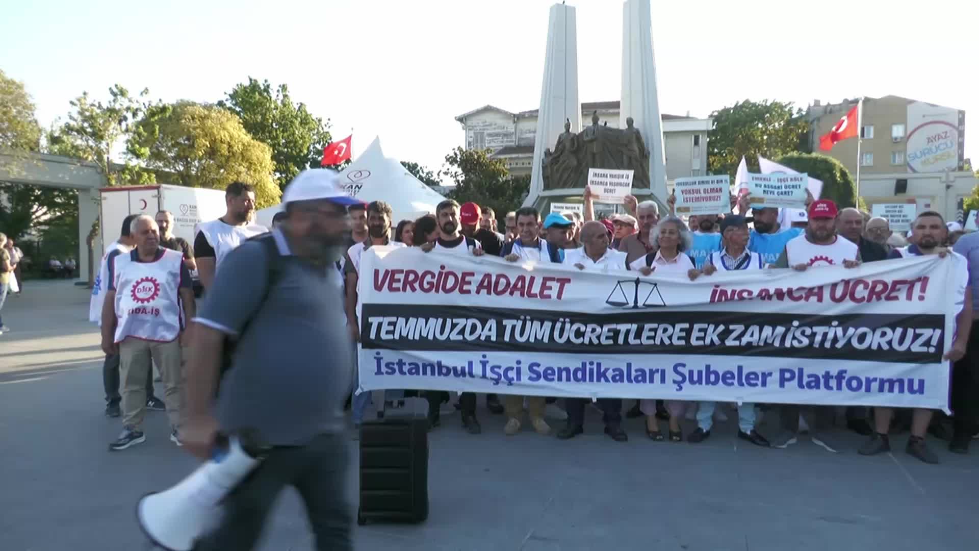 İstanbul İşçi Sendikaları Şubeler Platformu: “Ücret ve maaşlara en az gerçek enflasyon kadar zam yapılmalı ve refah payı eklenmelidir”