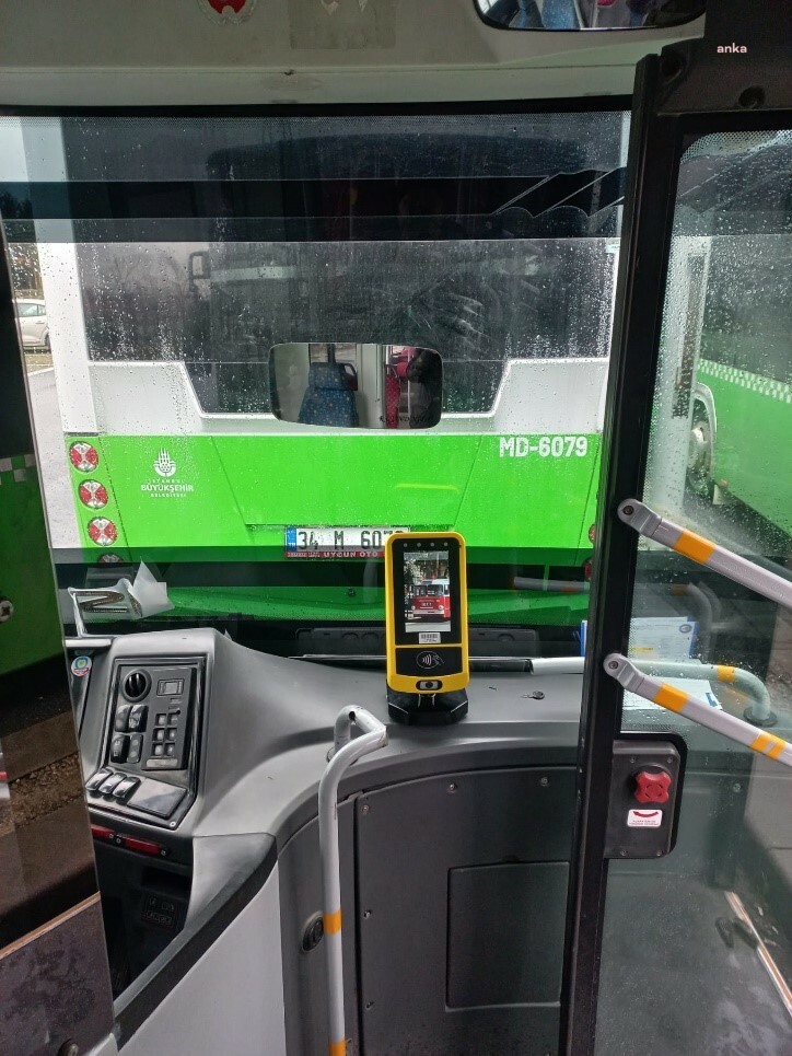 İSTANBUL KART ARTIK MİNİBÜSLERDE DE GEÇERLİ