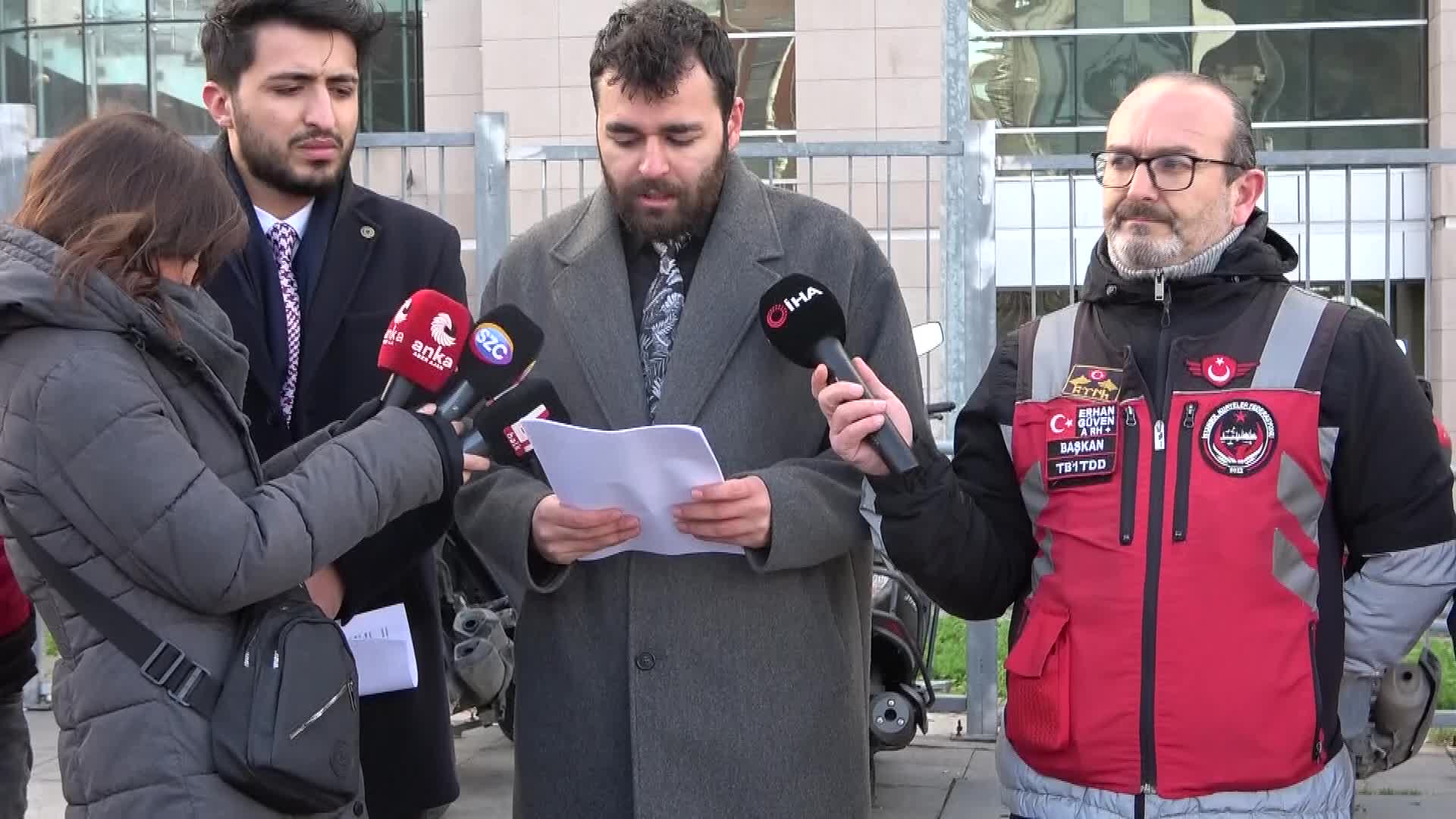 İSTANBUL KURYELER FEDERASYONU: "ARTIK ÖLMEK İSTEMİYORUZ" 