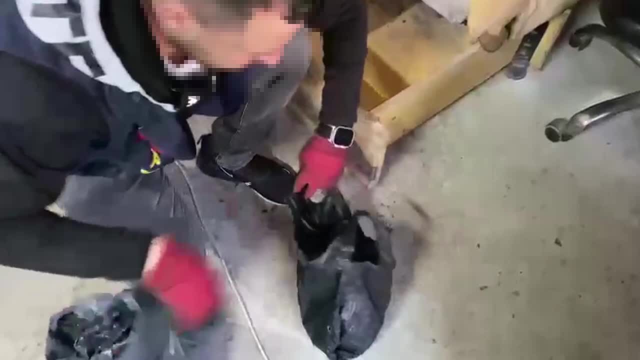 İSTANBUL ÜMRANİYE’DE KAÇAK SİLAH OPERASYONU 