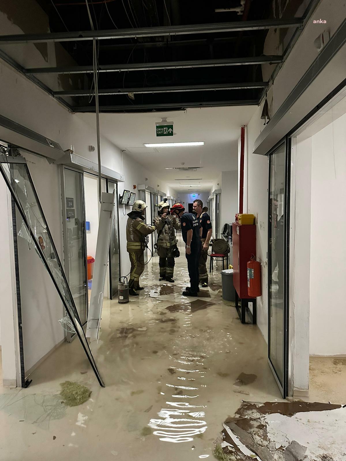 İstanbul'da hastanenin yenidoğan ünitesinde sıcak su borusu patladı: 8 bebek tahliye edildi