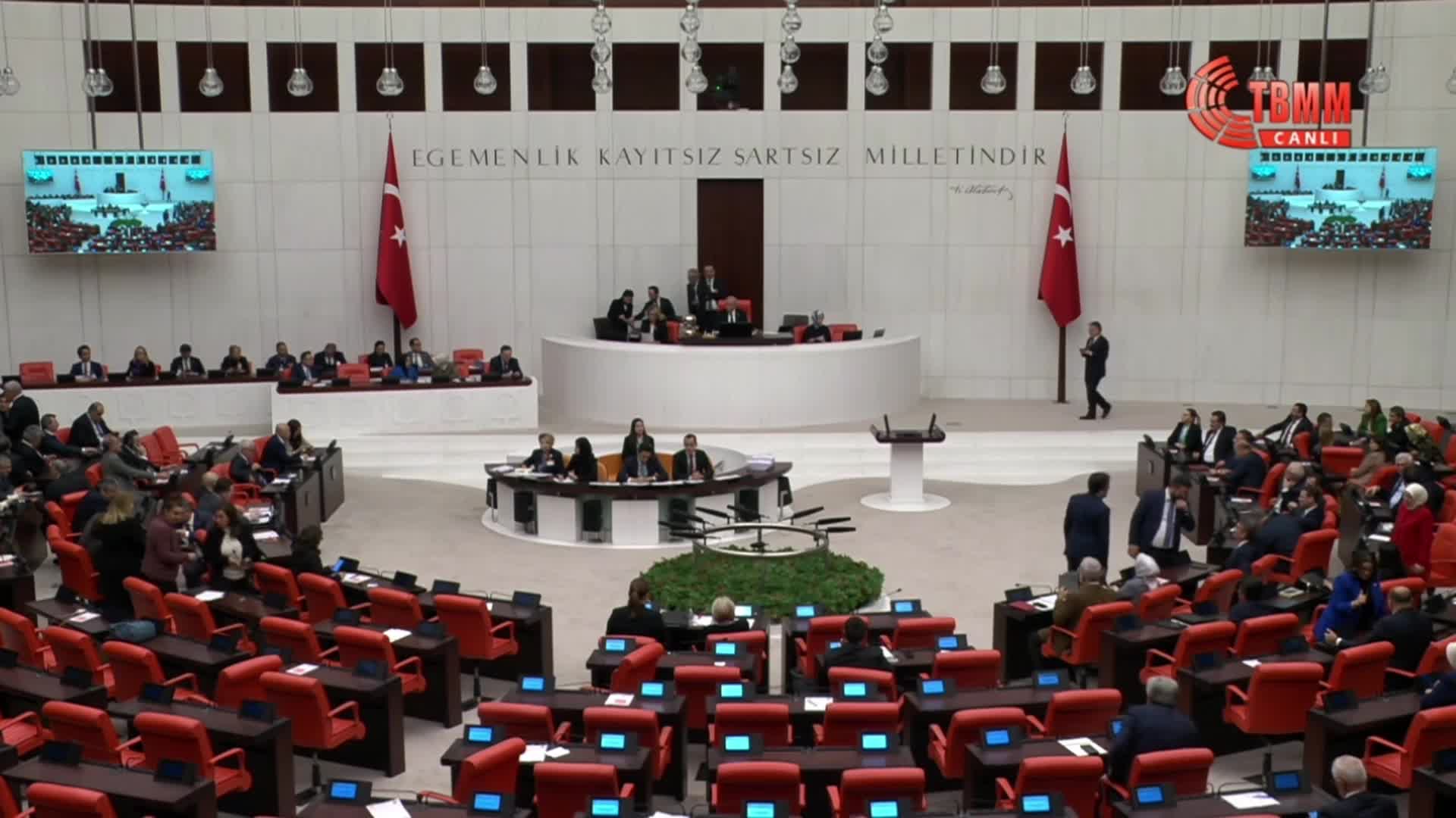 İSVEÇ'İN NATO'YA KATILIM PROTOKOLÜ TBMM'DE KABUL EDİLDİ