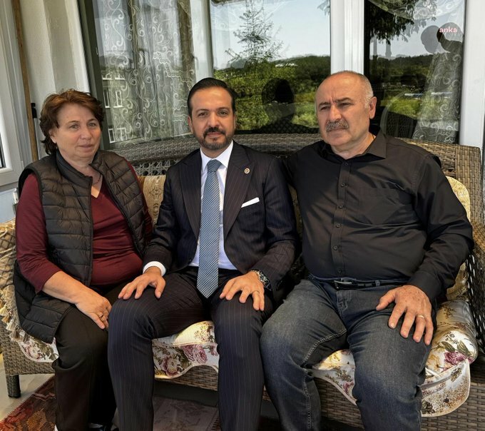 İYİ Parti Ankara Milletvekili Kürşad Zorlu: " Eylem Tok ve oğlu T.C. hakkında Kırmızı Bülten çıkarıldı"