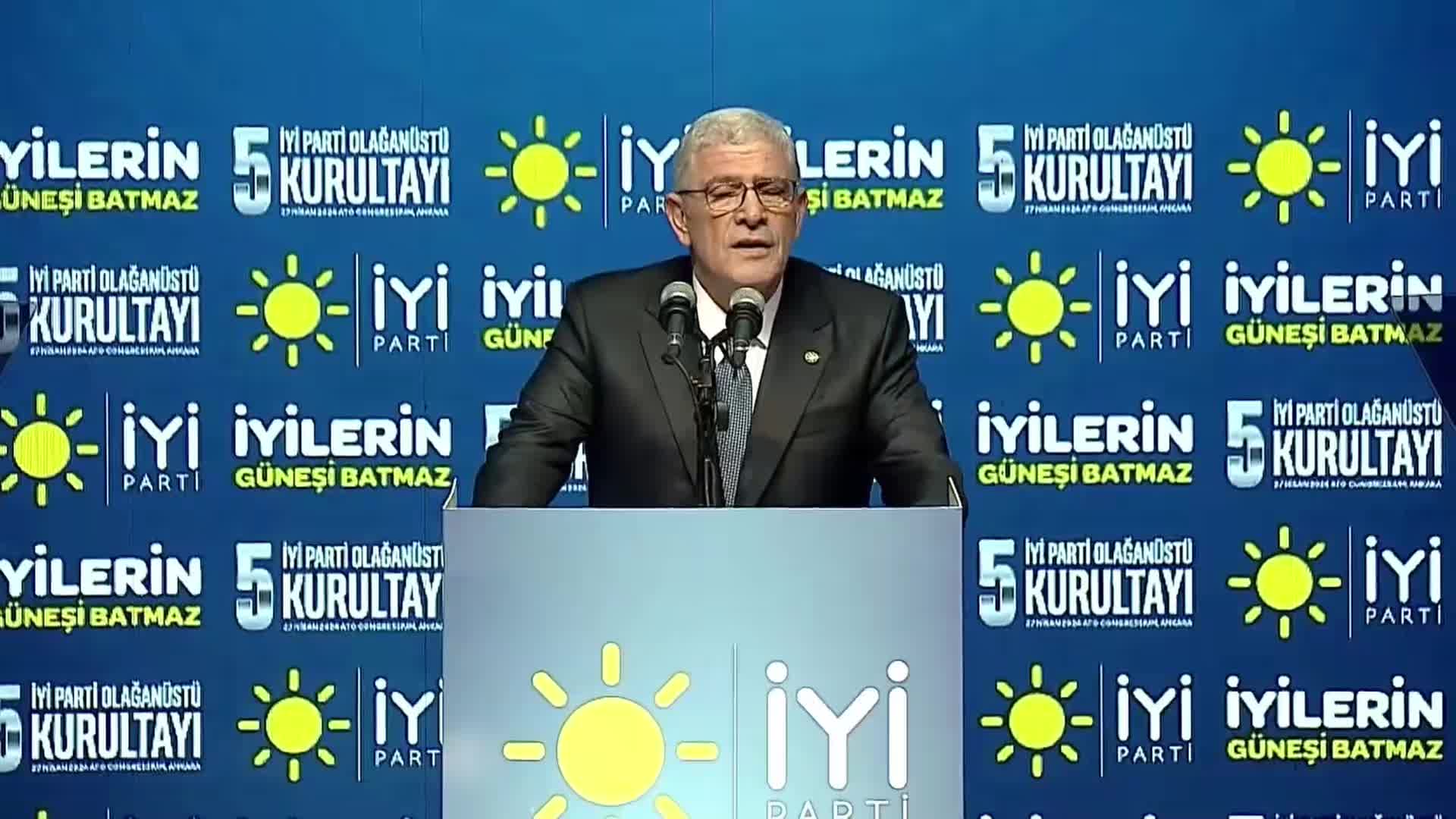 İyi Parti Genel Başkan Adayı Dervişoğlu: “Sizlere Yalvarıyorum. Türkiye’nin Meydanlarında Erdoğan İle Hesaplaşmak İstiyorum. Bana O Gücü Verin”