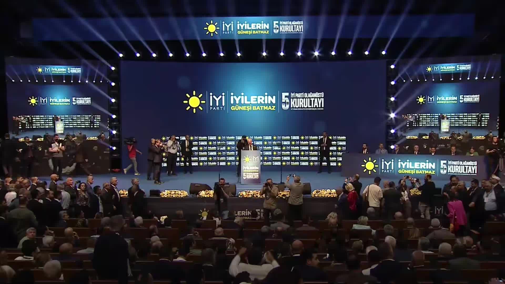 İyi Parti Genel Başkan Adayı Koray Aydın:“Durum Muhasebesi Yapmamız Elzem Ve Kaçınılmaz”