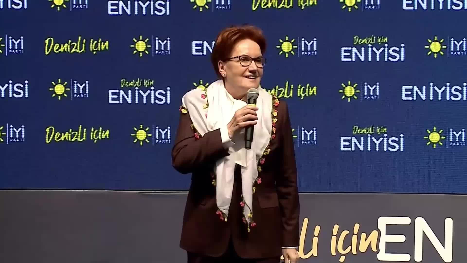 İYİ PARTİ GENEL BAŞKANI MERAL AKŞENER: “2028’DE BU UCUBE SİSTEMİ DEĞİŞTİRMEK İÇİN YOL YÜRÜYORUZ!”