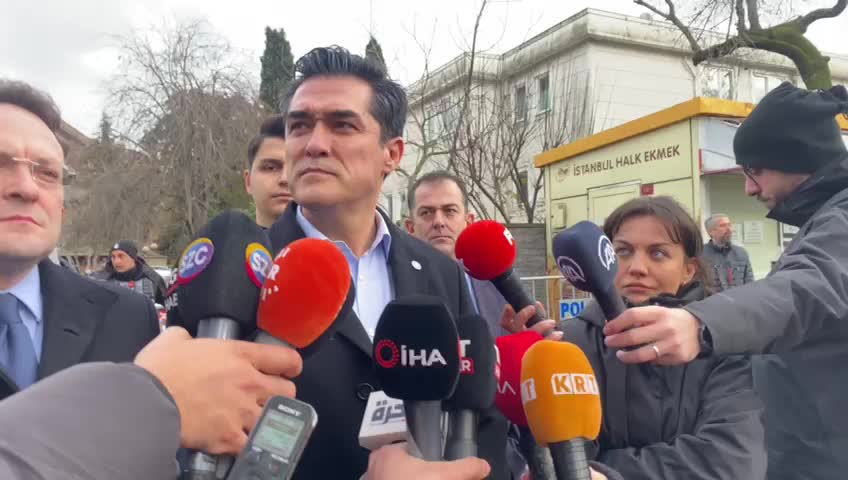 İYİ PARTİ İBB BAŞKAN ADAYI BUĞRA KAVUNCU: “BU TÖRENE SALDIRI ÜLKEMİZİN BARIŞI VE HUZURUNA BİR KASTTIR”