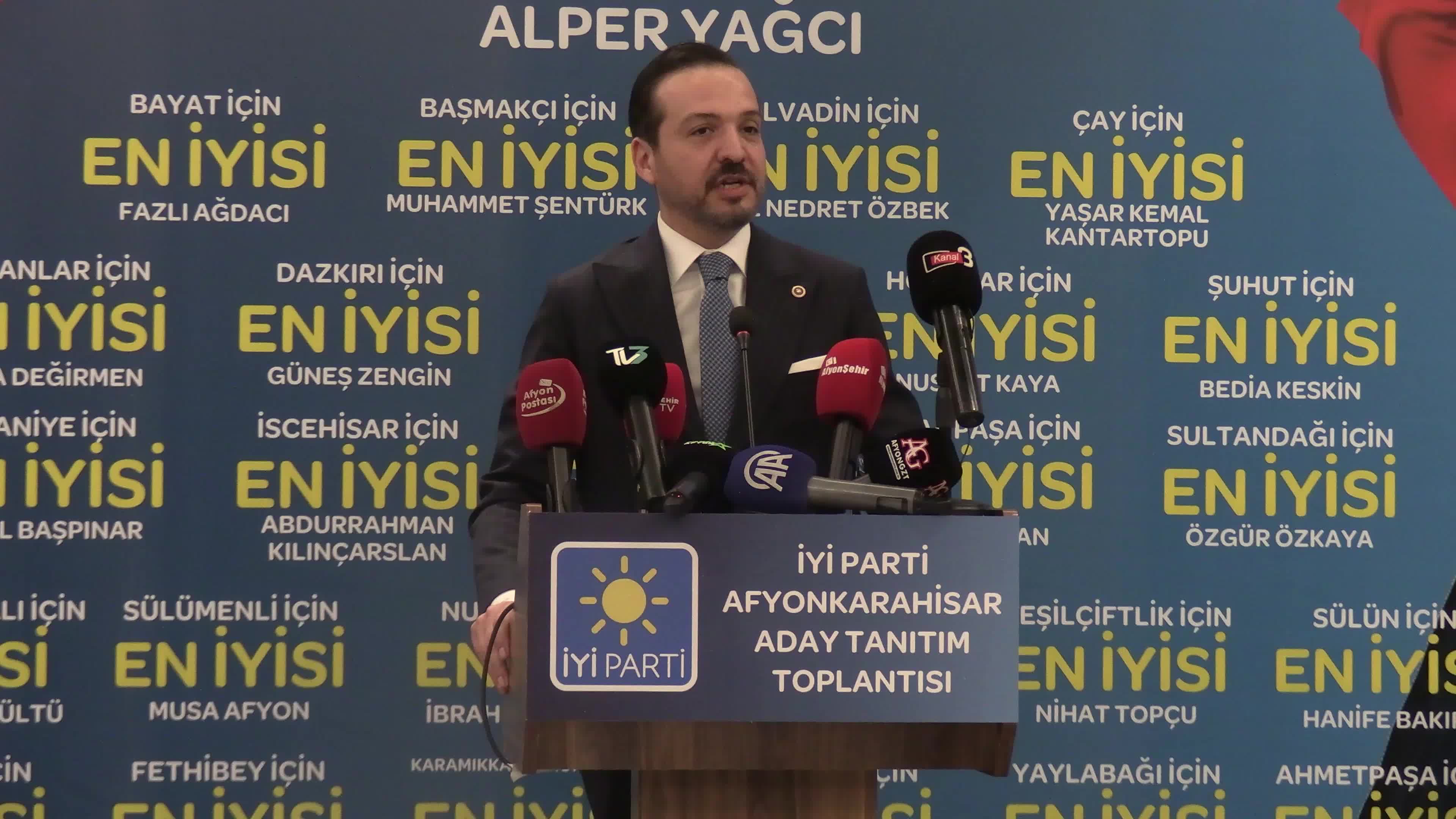 İYİ PARTİ SÖZCÜSÜ KÜRŞAD ZORLU: “DEMOKRASİYİ YAŞATALIM, ÖZGÜRLÜKLERİ VE NESİLLERİMİZİN GELECEĞİ İÇİN UMUDU YENİDEN YEŞERTELİM"