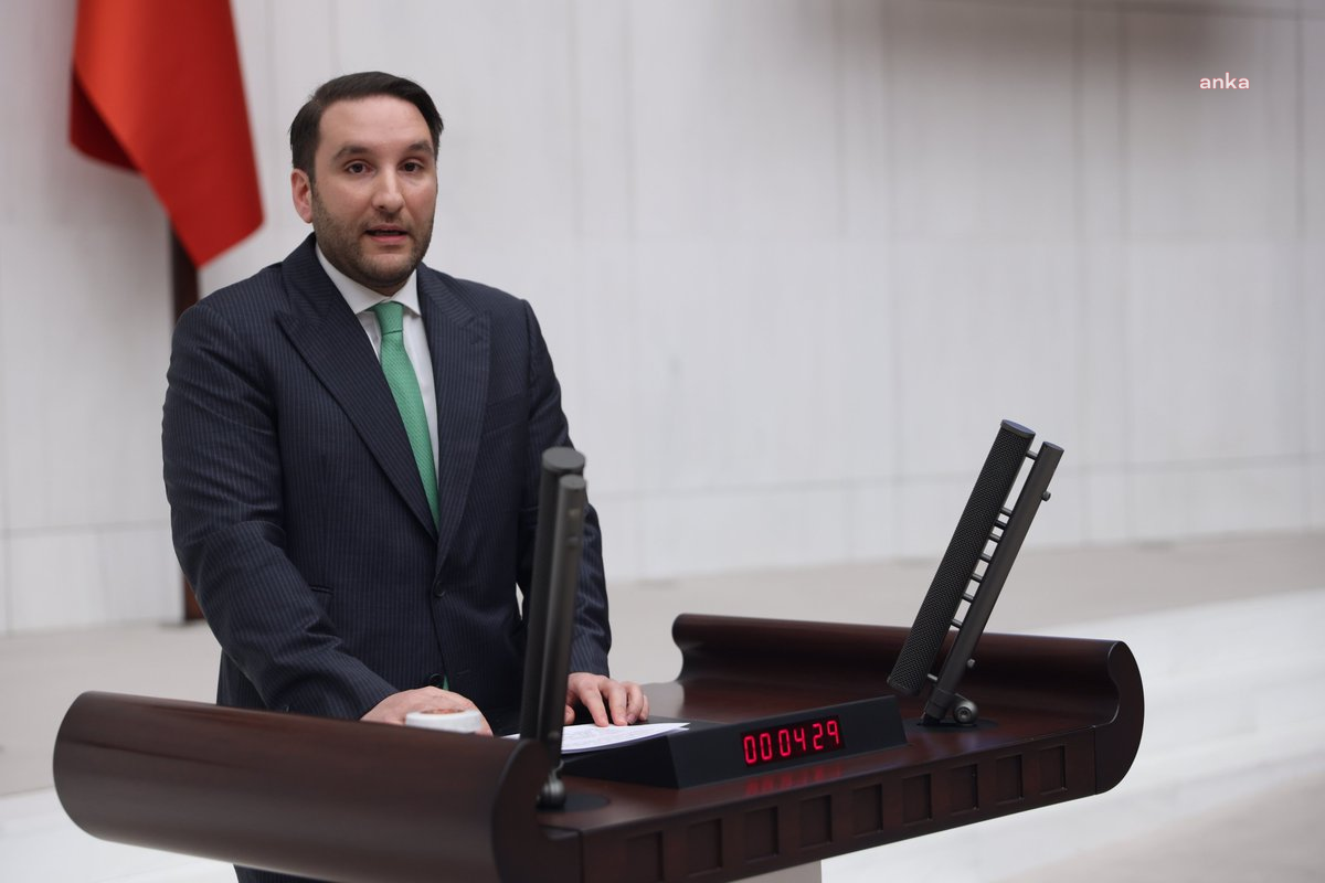 İYİ PARTİ'DEN İSTİFA... ADANA MİLLETVEKİLİ BİLAL BİLİCİ: "BU ÇATI ALTINDA FAYDALI OLAMAYACAĞIMDAN İSTİFA EDİYORUM"