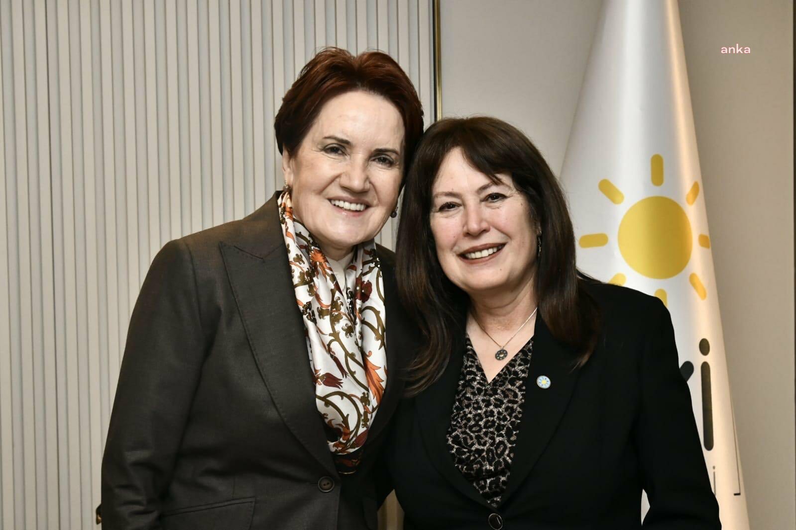 İYİ PARTİLİ SUNAT'TAN AKŞENER'E... "SENSİZ OLMAZ"