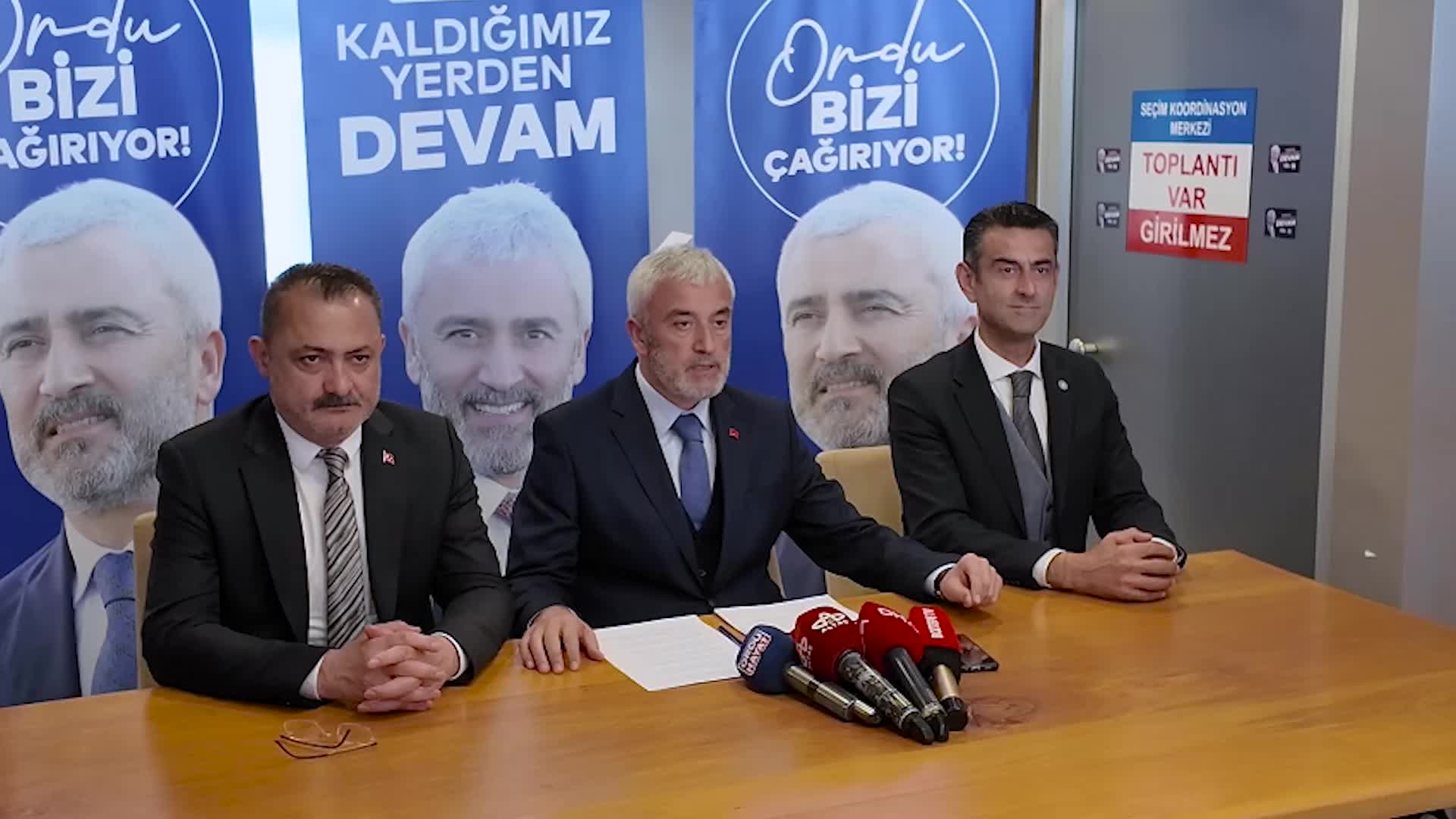 İYİ PARTİ'Lİ YILMAZ: "HAK GASPI VAR. OYLARIMIZI ÇALDILAR"