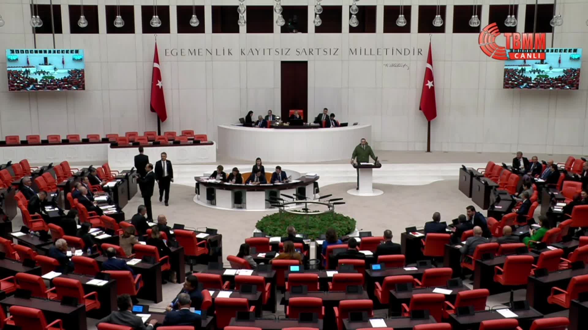 İYİ PARTİ'NİN ANTALYA'DAKİ SEL FELAKETİ ARAŞTIRILSIN ÖNERİSİ TBMM'DE AKP VE MHP MİLLETVEKİLLERİNİN OYLARIYLA REDDEDİLDİ