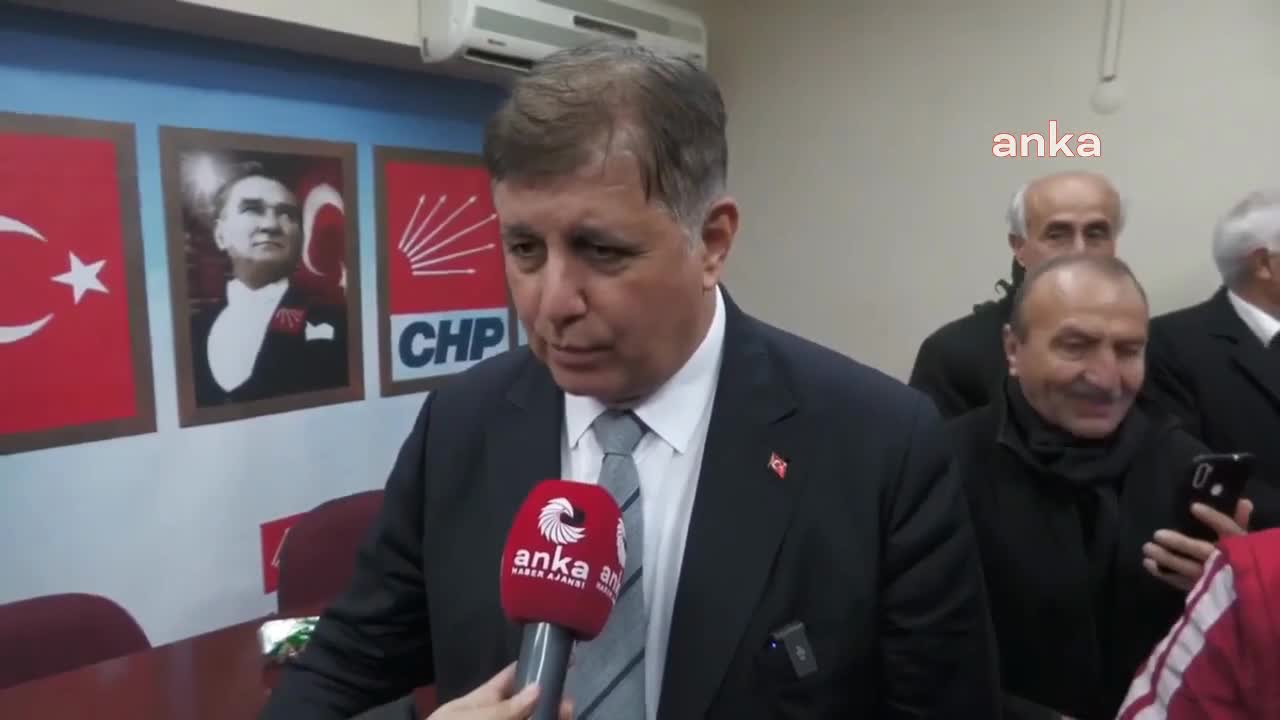 İZMİR BÜYÜKŞEHİR BELEDİYE BAŞKAN ADAYI CEMİL TUGAY: “MEHMET CENGİZ'İ HAYATIMDA HİÇ GÖRMEDİM, TANIMAM, KENDİSİYLE HİÇBİR İLİŞKİM YOKTUR. İDDİALAR İFTİRA AMAÇLI, GERÇEKLE İLGİSİ YOK”