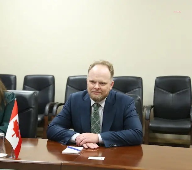 KANADA'NIN ANKARA BÜYÜKELÇİSİ HAMILTON: ERZİNCAN'DAKİ MADEN İŞLETMESİ KANADA'YA AİT DEĞİL  