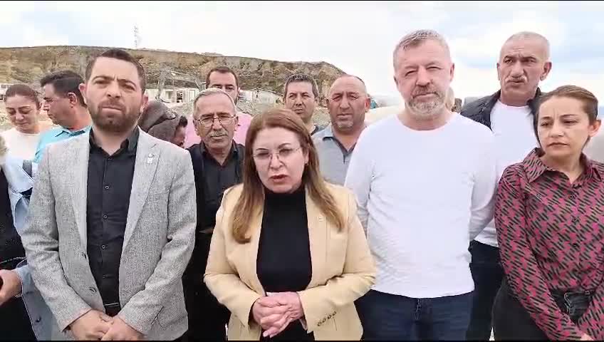 KARACA, DENİZLİ'DE JEOTERMAL PATLAMASI OLAN ALANDAN SESLENDİ: “SORUMLULARIN YARGI ÖNÜNDE HESAP VERMESİ GEREKİR”