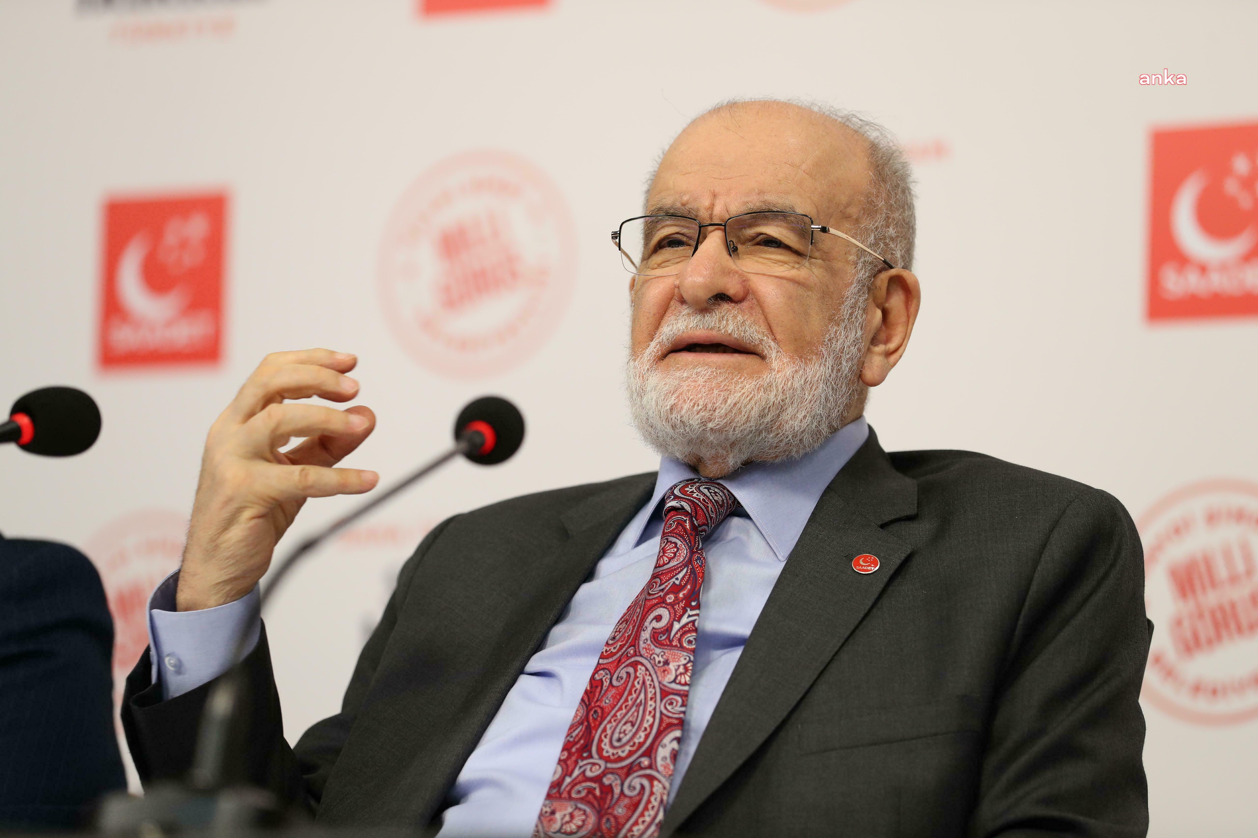 KARAMOLLAOĞLU’NDAN ‘KAMUDA TASARRUF VE VERİMLİLİK PAKETİ’NE  ELEŞTİRİ:  “BU NE PERHİZ, BU NE LAHANA TURŞUSU"