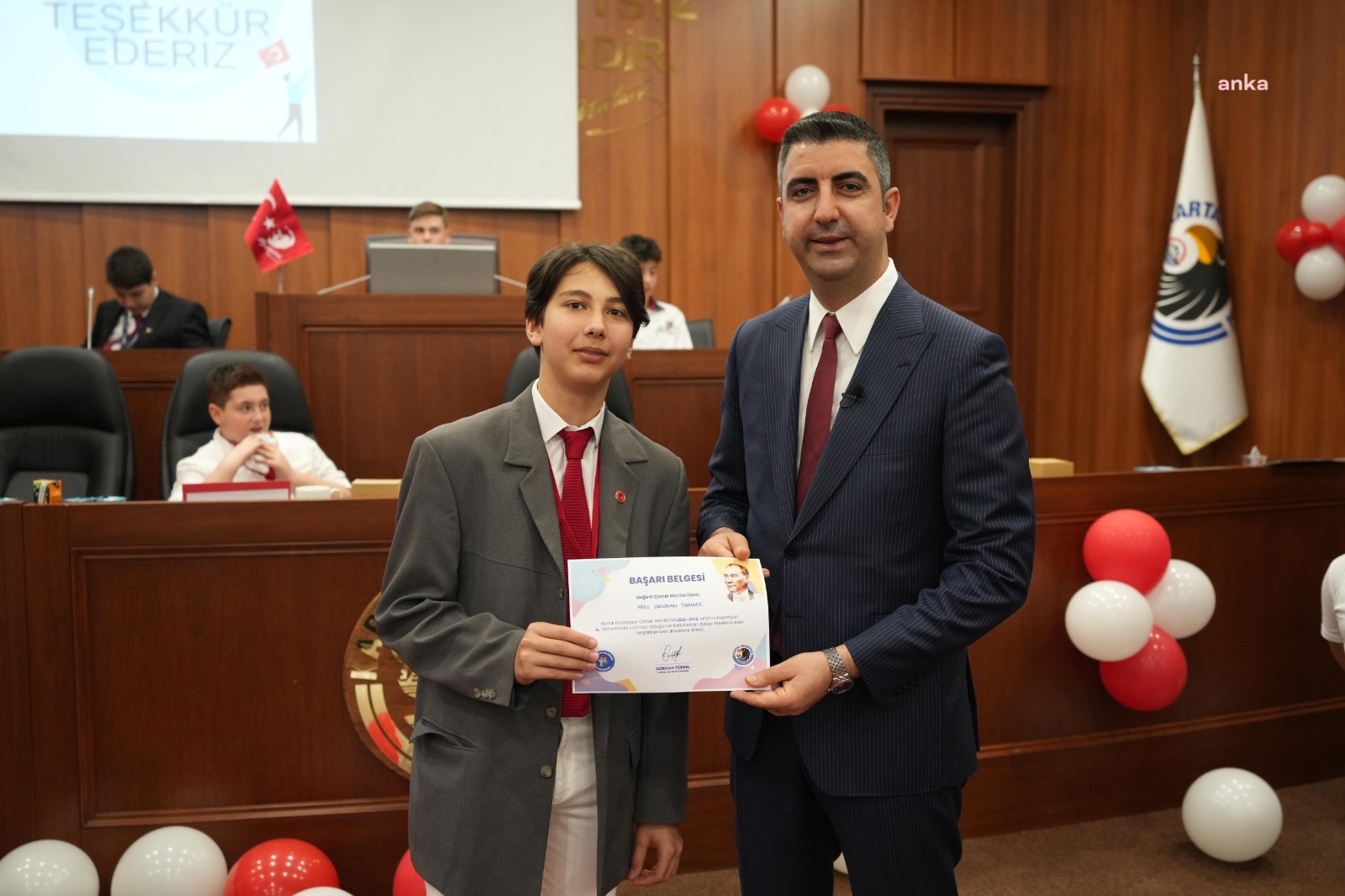 KARTAL BELEDİYESİ ÇOCUK MECLİSİ 23 NİSAN’I KUTLADI