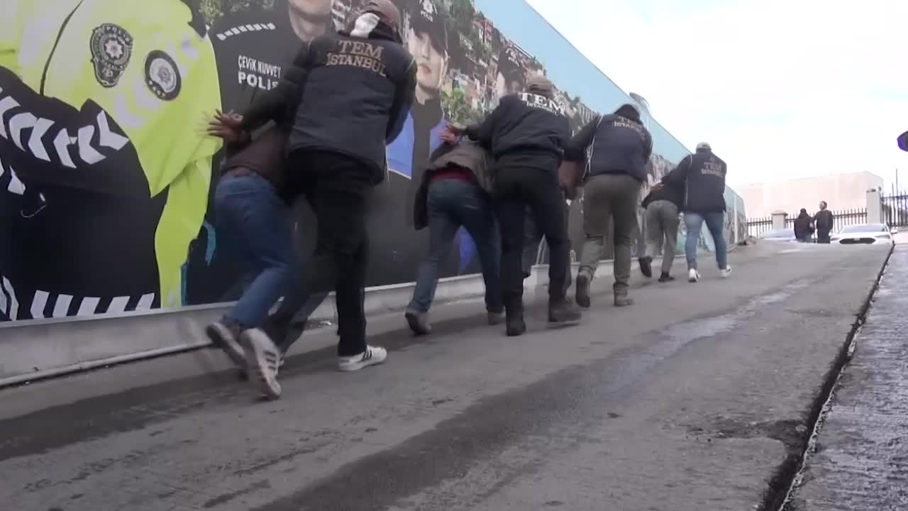 KİLİSE SALDIRISINDA GÖZALTINA ALINAN 34 ŞÜPHELİ ADLİYEYE SEVK EDİLDİ 