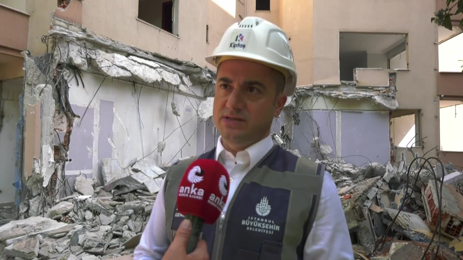 KİPTAŞ Genel Müdürü Ali Kurt: “İstanbul'da 4.8 milyon insan şu an ciddi risk altında” 