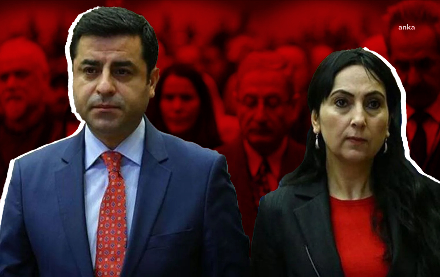 KOBANİ DAVASI'NDA 5 İSİM TAHLİYE EDİLİRKEN 12 İSİM DE BERAAT ETTİ, DEMİRTAŞ VE YÜKSEKDAĞ'A CEZA YAĞDI