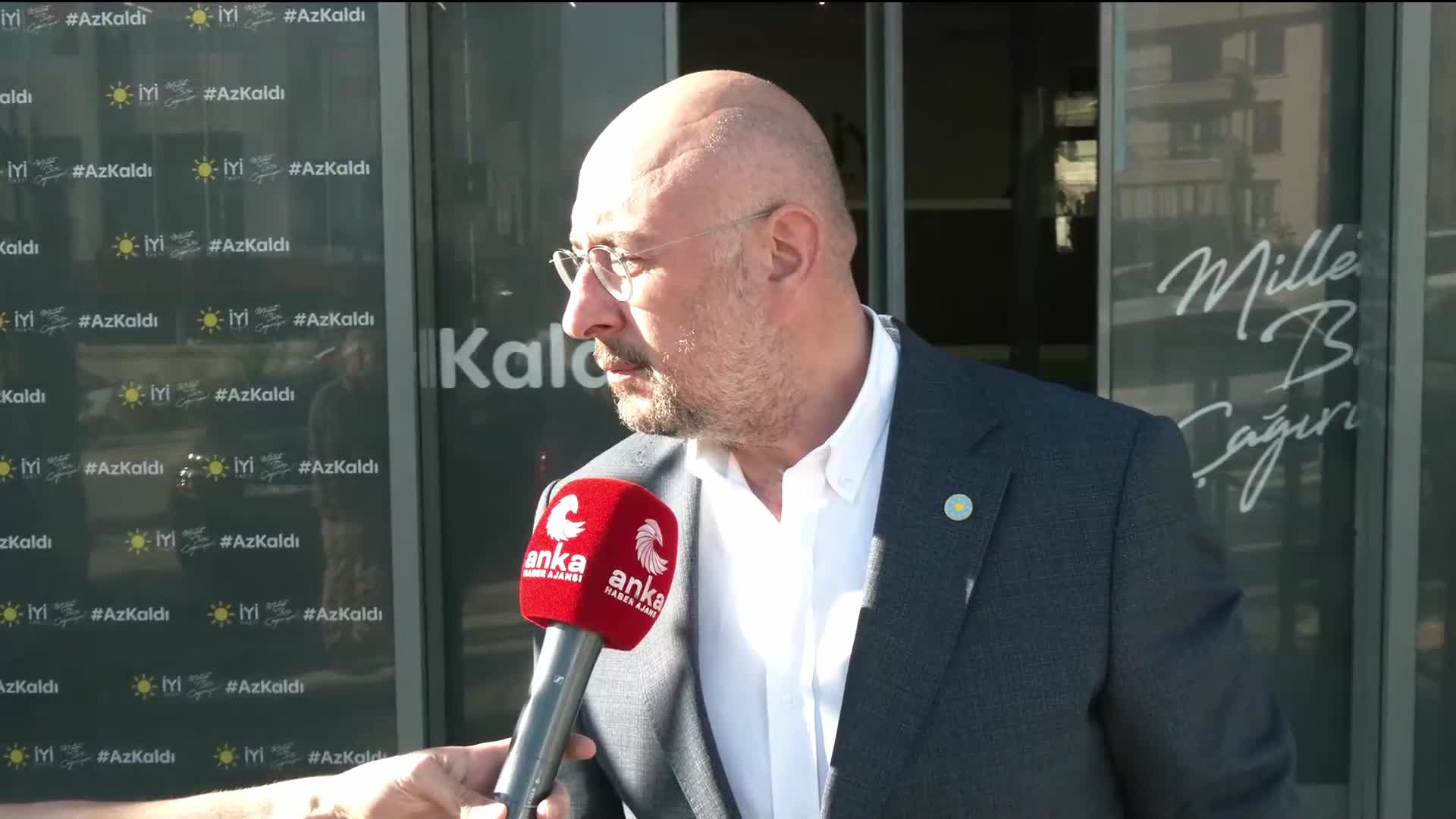 Koray Aydın'ın istifasının ardından  İYİ Parti'den ilk açıklama... Uğur Poyraz: "Açıklamasında yer alan hususları partimizin açık ve kapalı oturumlarında da en azından bir tanesine katılarak dile getirmesini tercih ederdik"