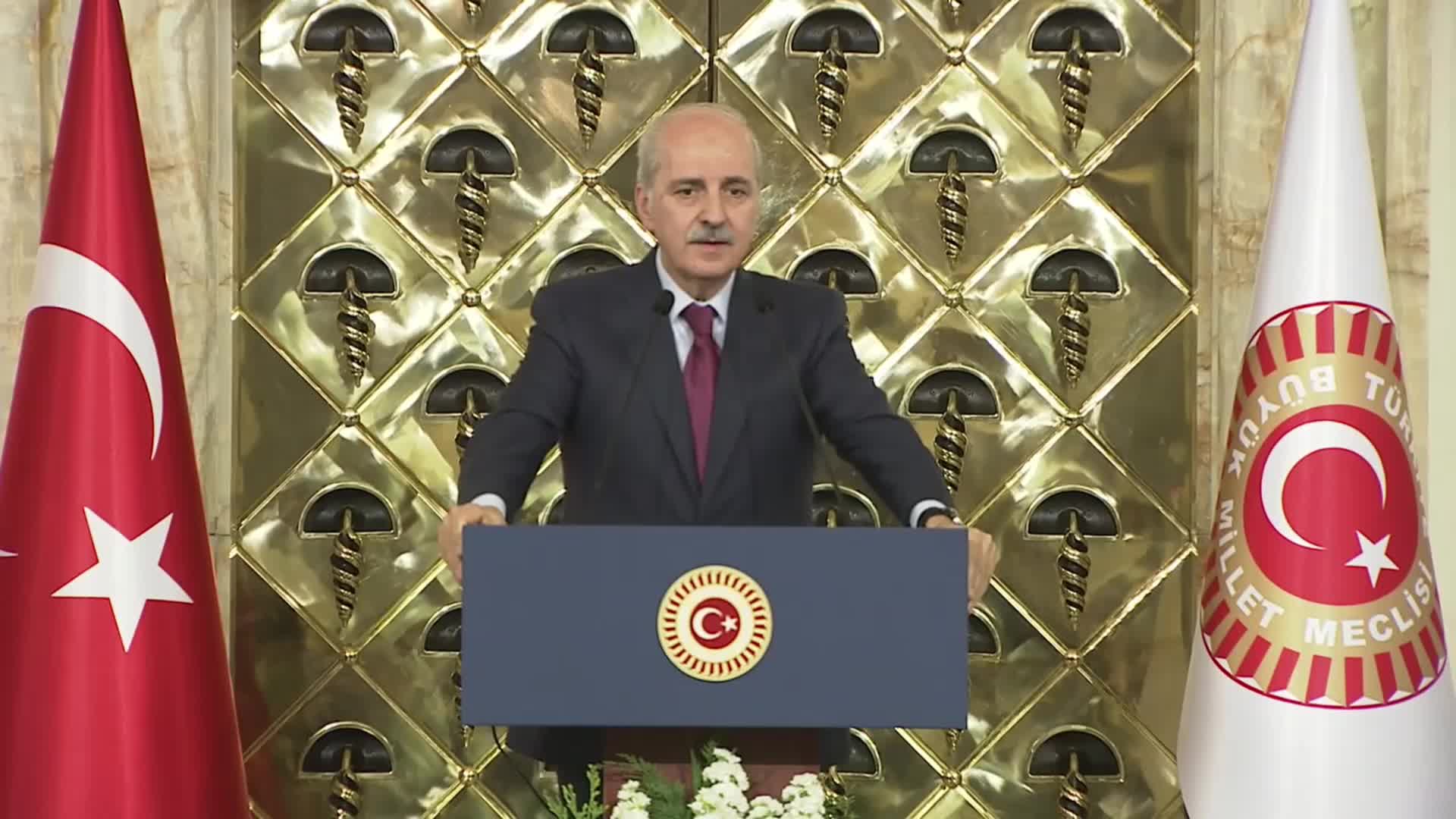 KURTULMUŞ: "1921 ANAYASASI'NDA OLDUĞU GİBİ KATILIMCI, GÜÇLÜ ANAYASA YAPMA İMKANI BU MECLİS'TE VARDIR"