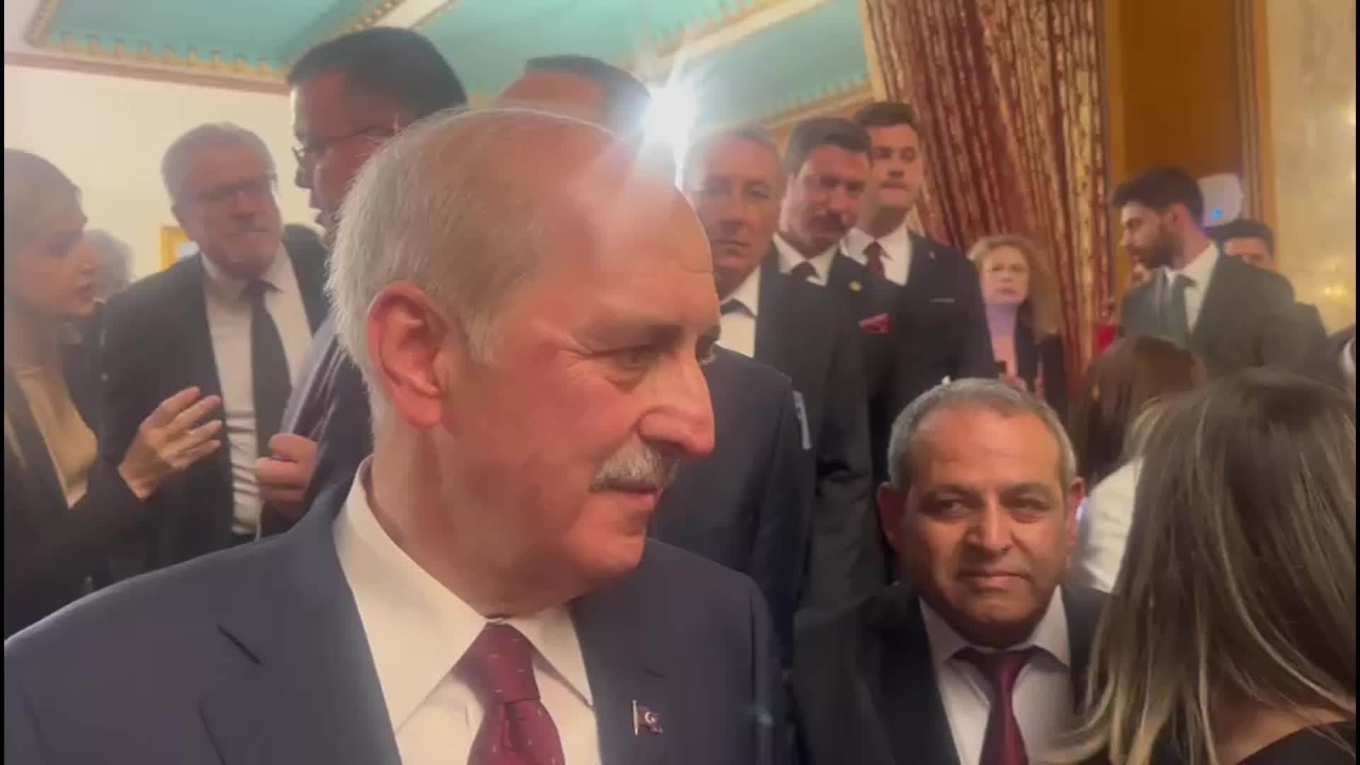 KURTULMUŞ'TAN ÖZEL'İN ''ÖNCE MEVCUT ANAYASA'YA UYULMALI'' SÖZLERİNE YANIT: "MÜHİM OLAN FİKİRLERİN AÇIK YÜREKLİLİKLE ORTAYA KONMASI"
