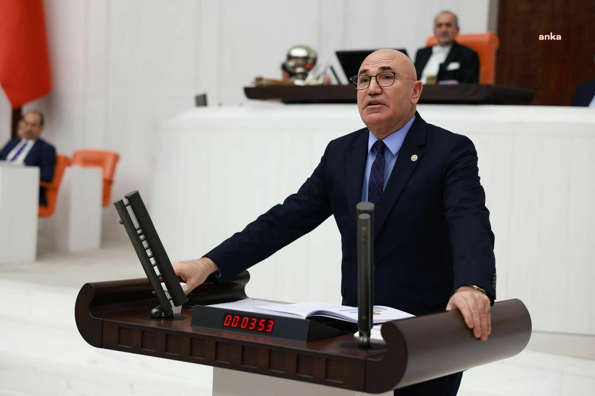 MAHMUT TANAL: “DEVLET OKULLARINDA DEĞERLER EĞİTİMİ ADI ALTINDA HANGİ AİLENİN NAMAZ KILIP KILMADIĞININ YOKLAMASI YAPILIYOR. ALENEN FİŞLEME YAPILIYOR”